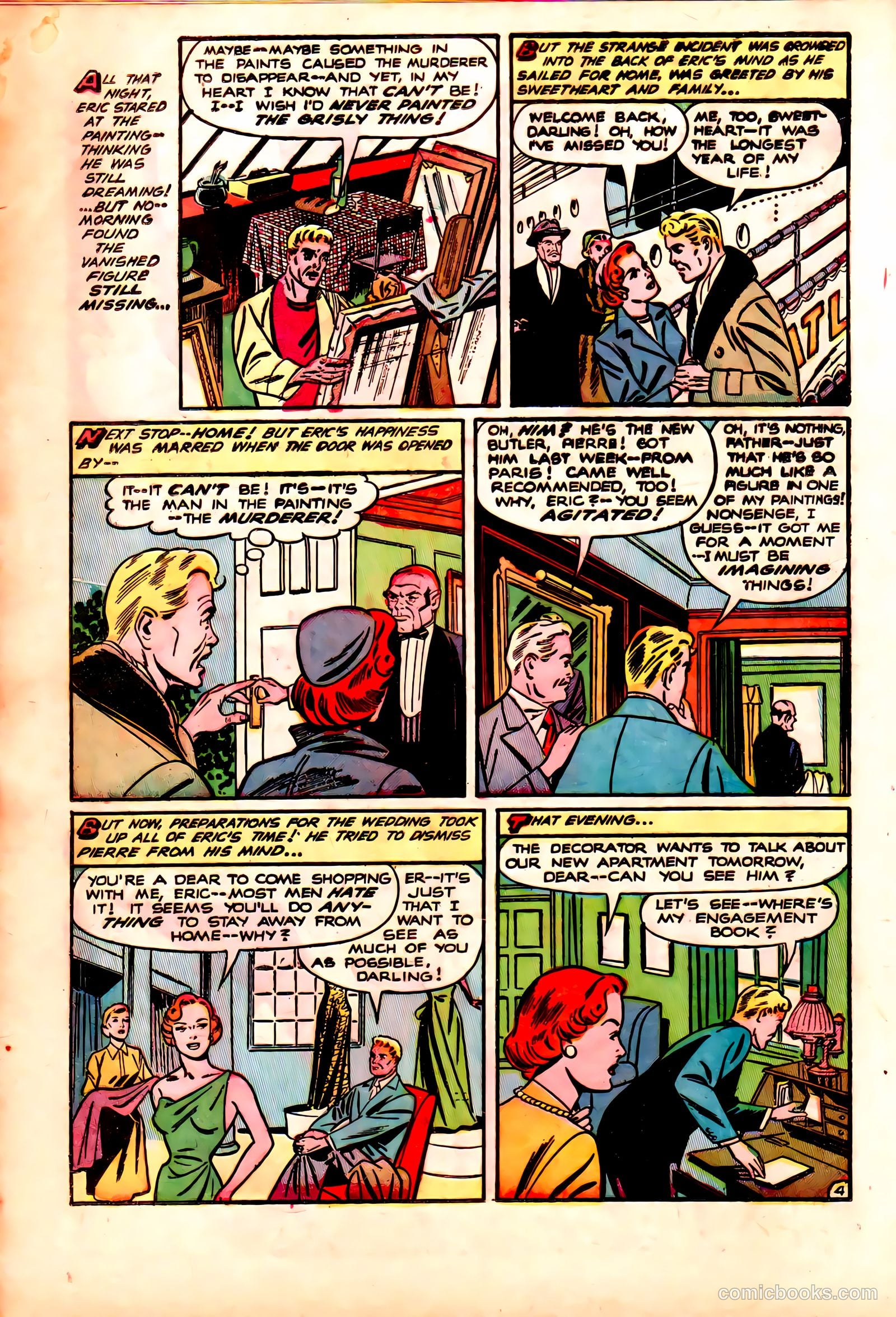 Adventures into the Unknown #21 (1951) — page 14 of 52
