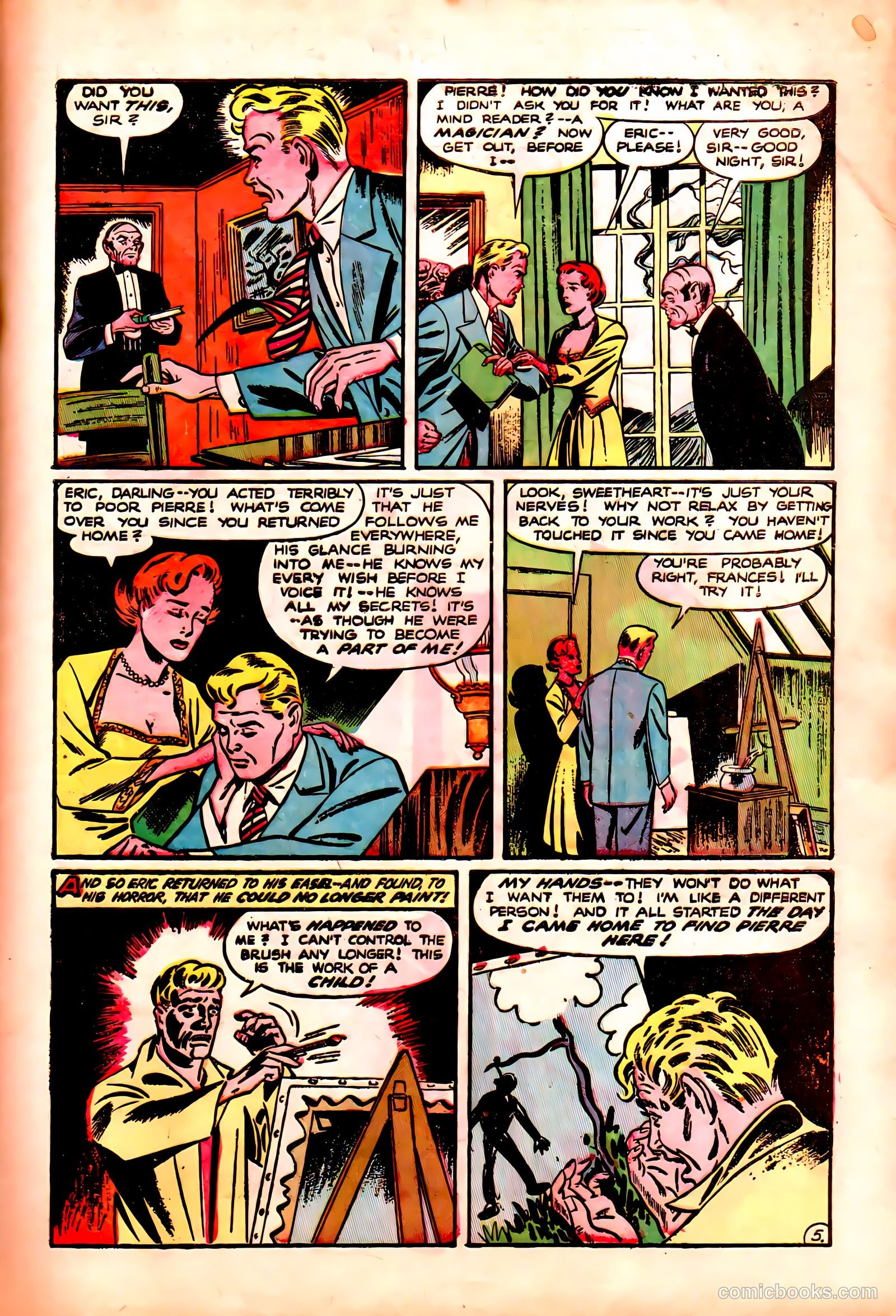 Adventures into the Unknown #21 (1951) — page 15 of 52