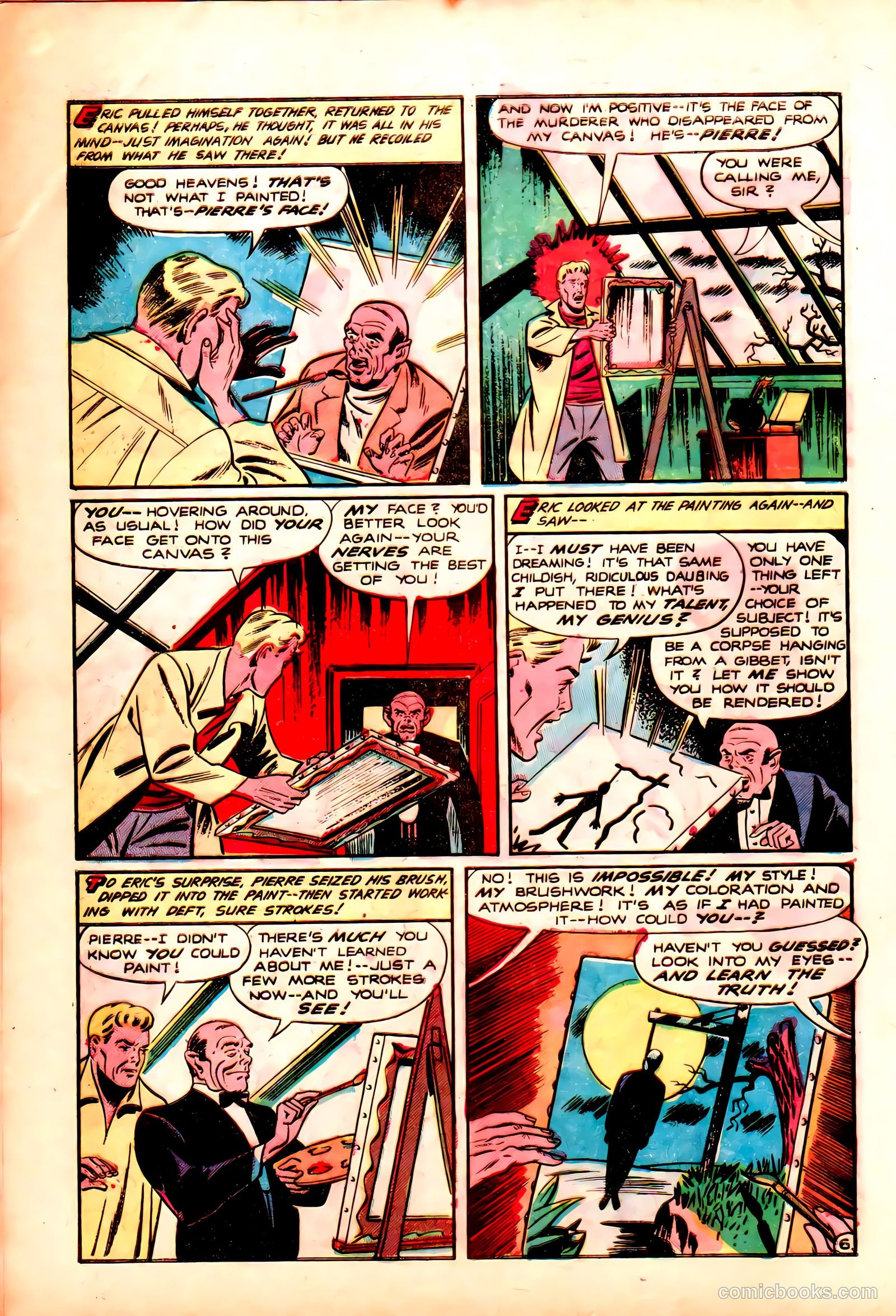 Adventures into the Unknown #21 (1951) — page 16 of 52