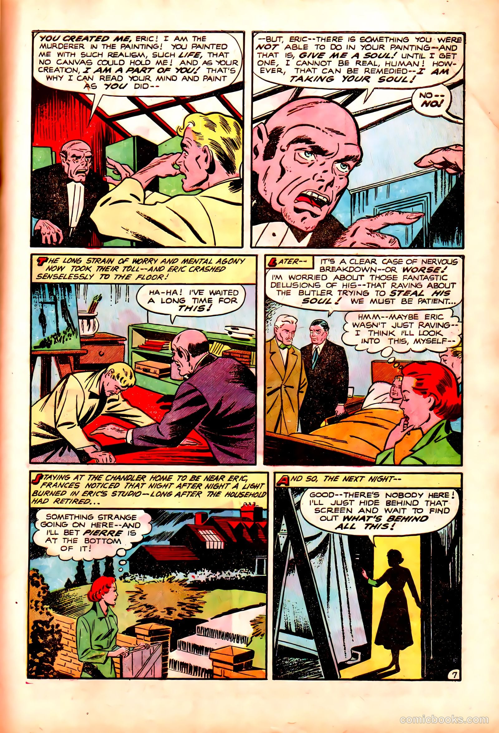 Adventures into the Unknown #21 (1951) — page 17 of 52