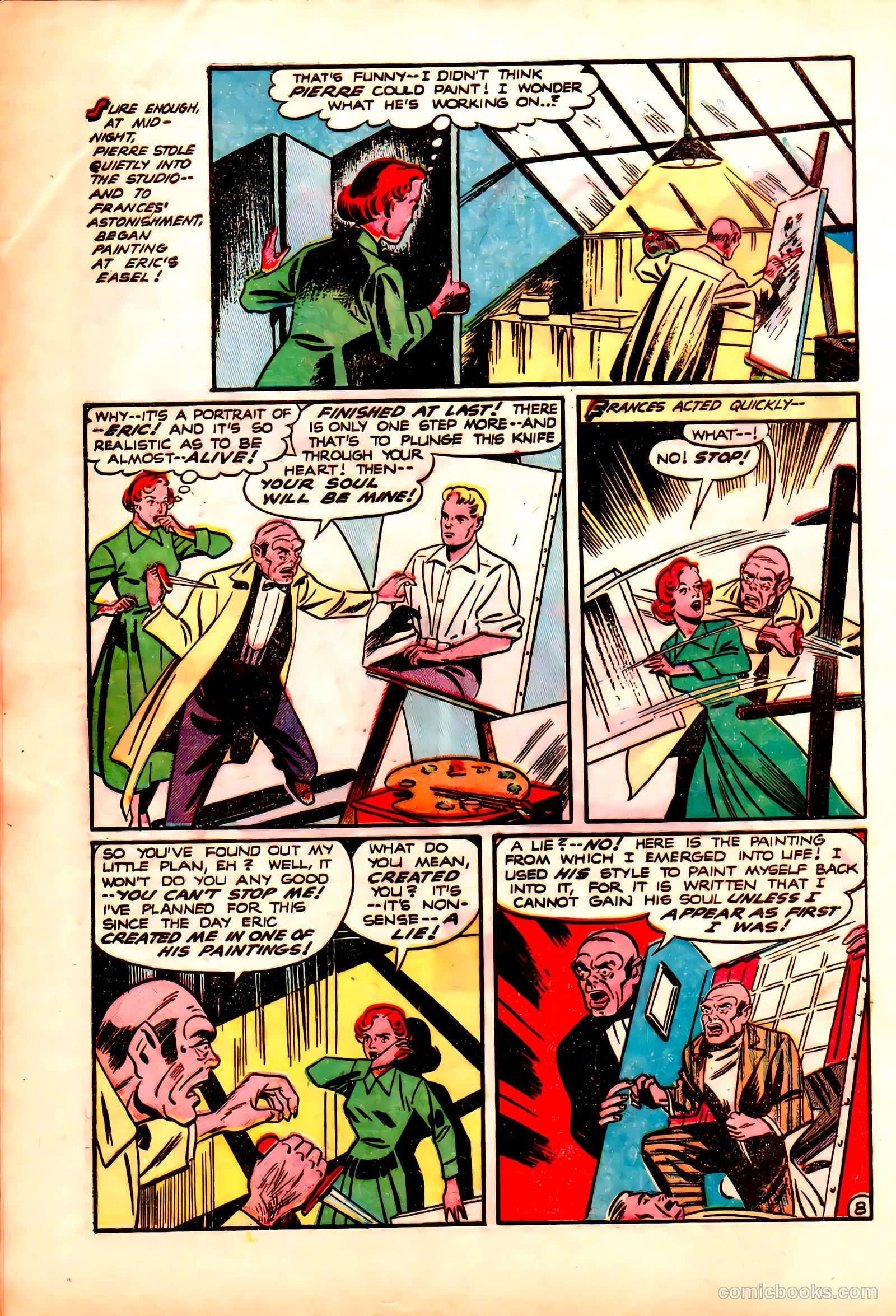Adventures into the Unknown #21 (1951) — page 18 of 52