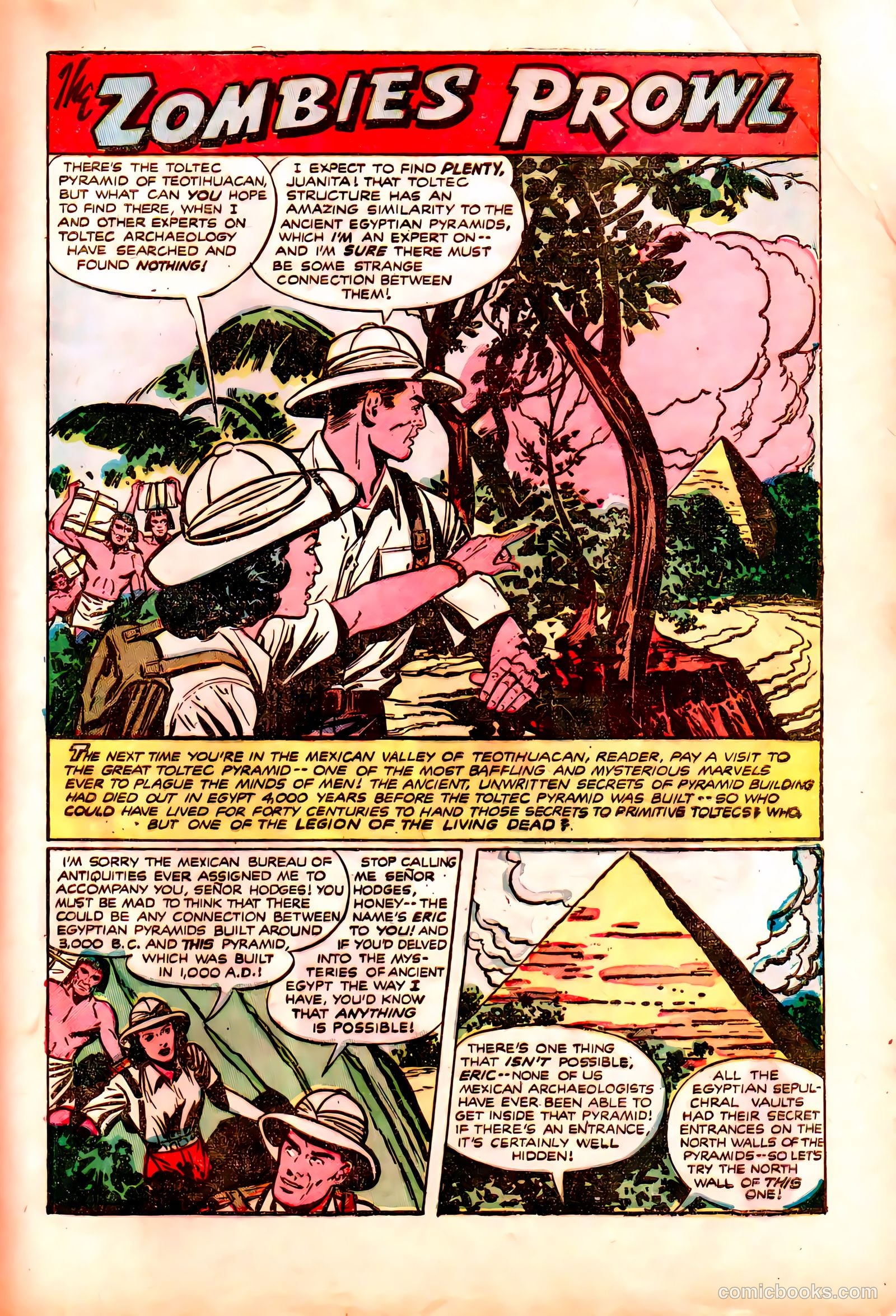 Adventures into the Unknown #21 (1951) — page 23 of 52