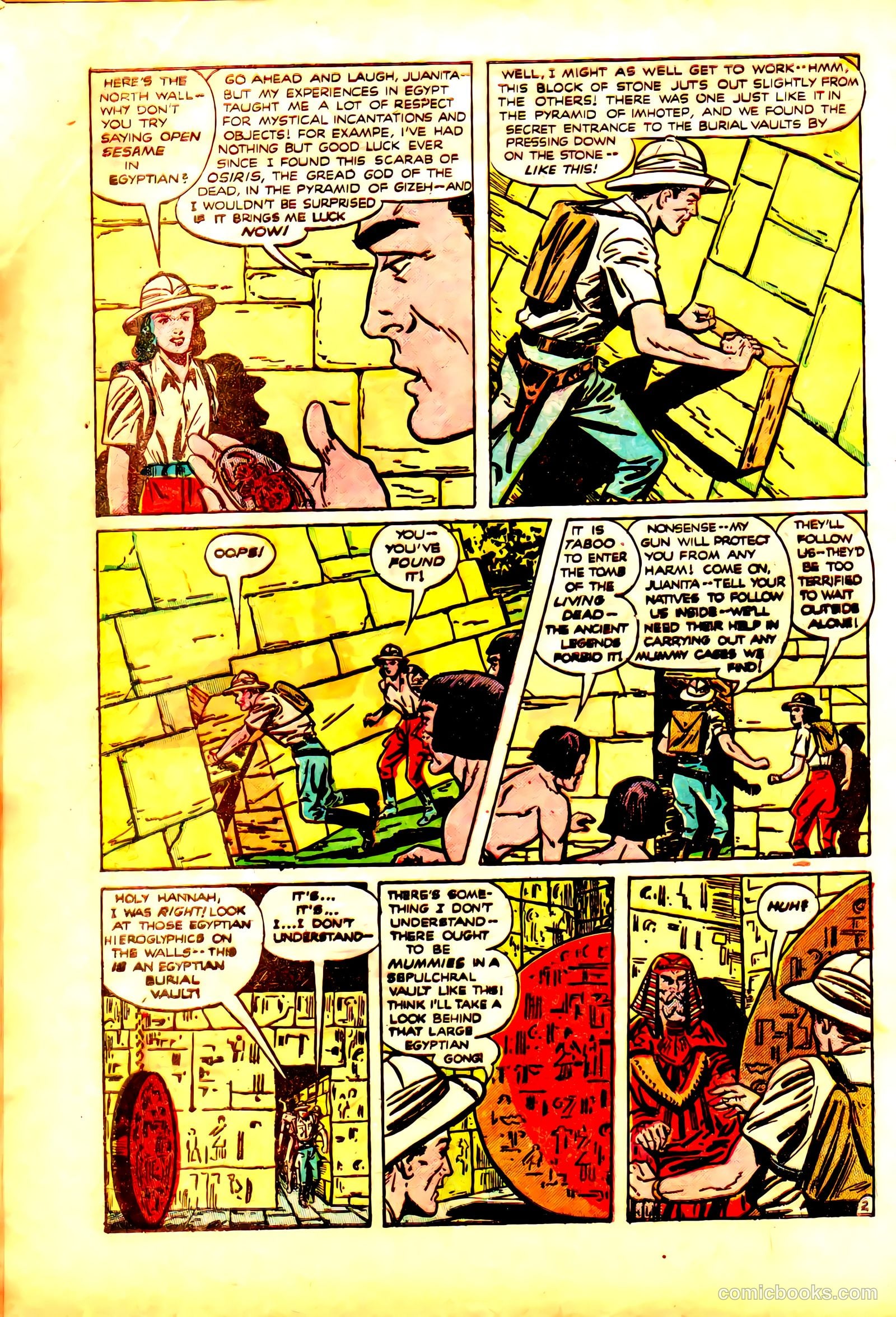 Adventures into the Unknown #21 (1951) — page 24 of 52