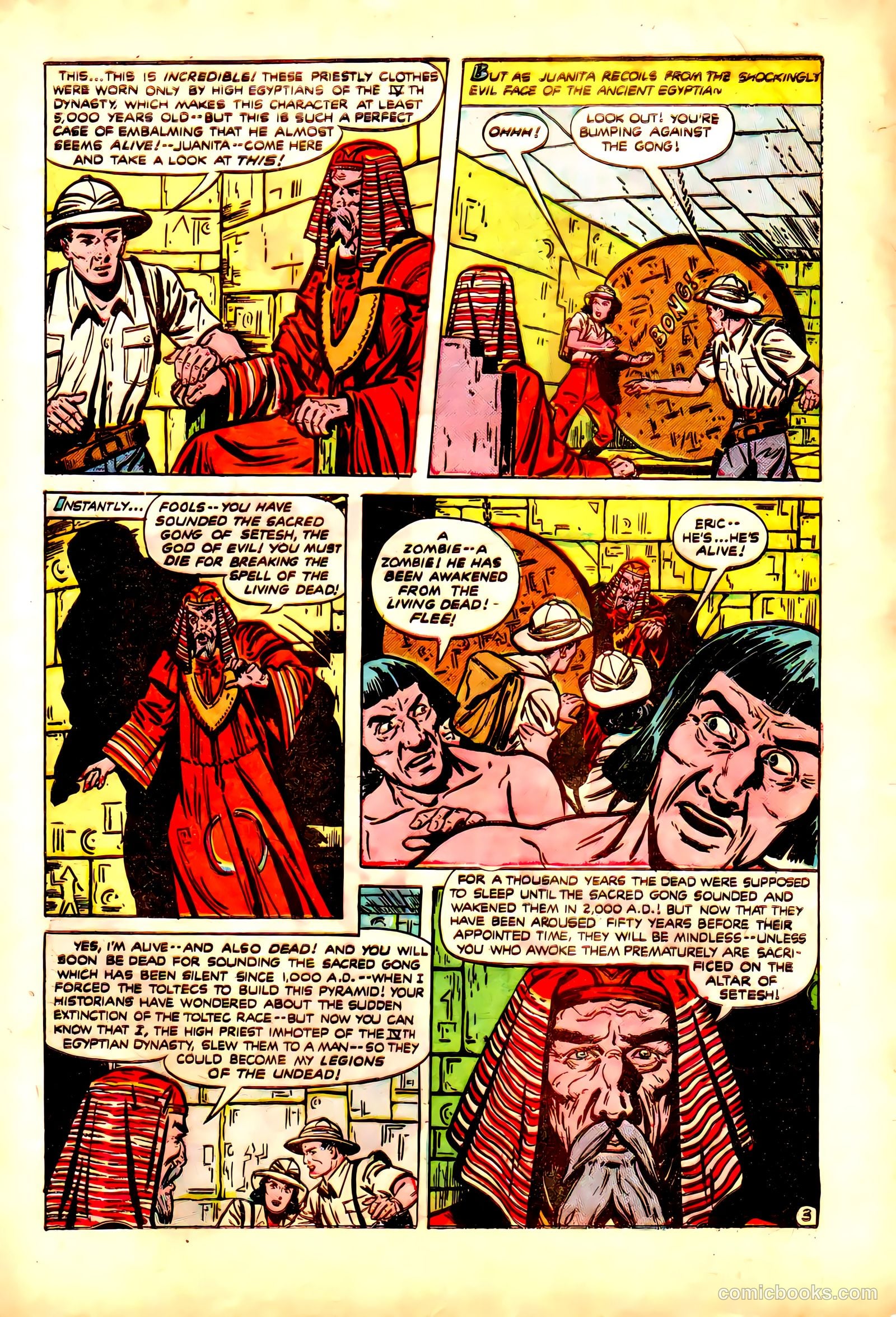 Adventures into the Unknown #21 (1951) — page 25 of 52