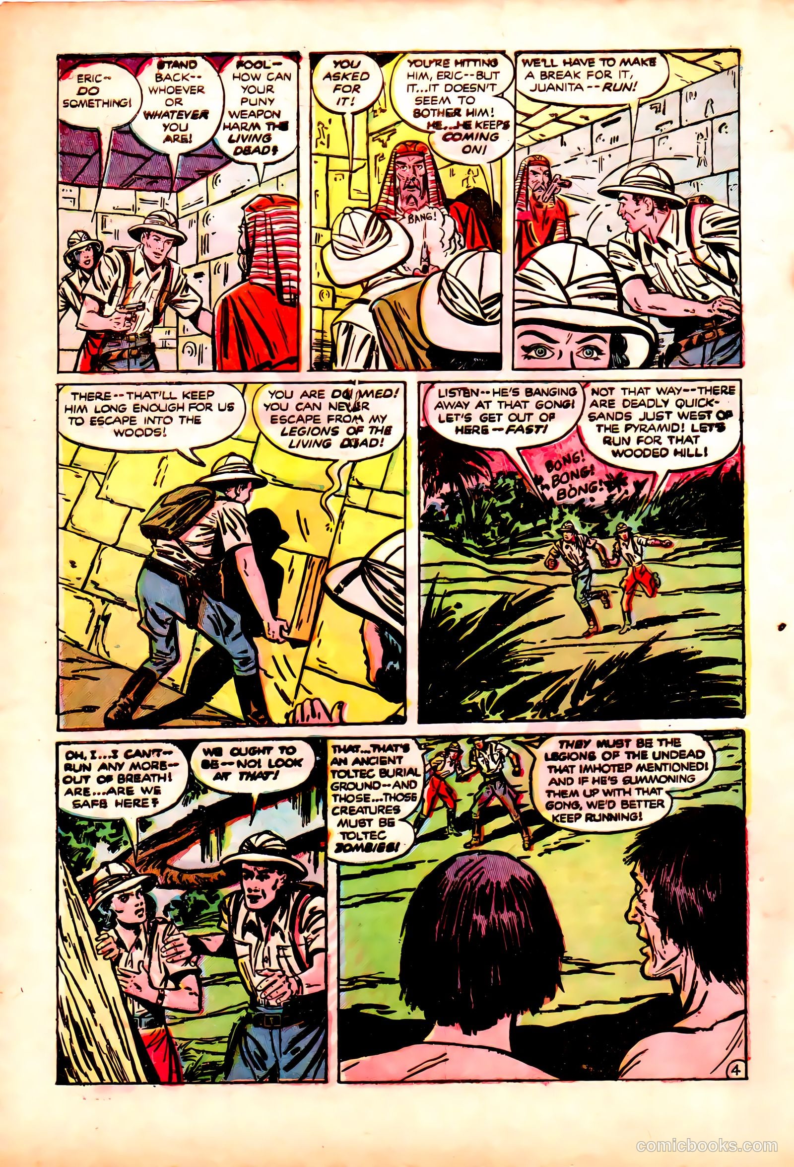 Adventures into the Unknown #21 (1951) — page 26 of 52