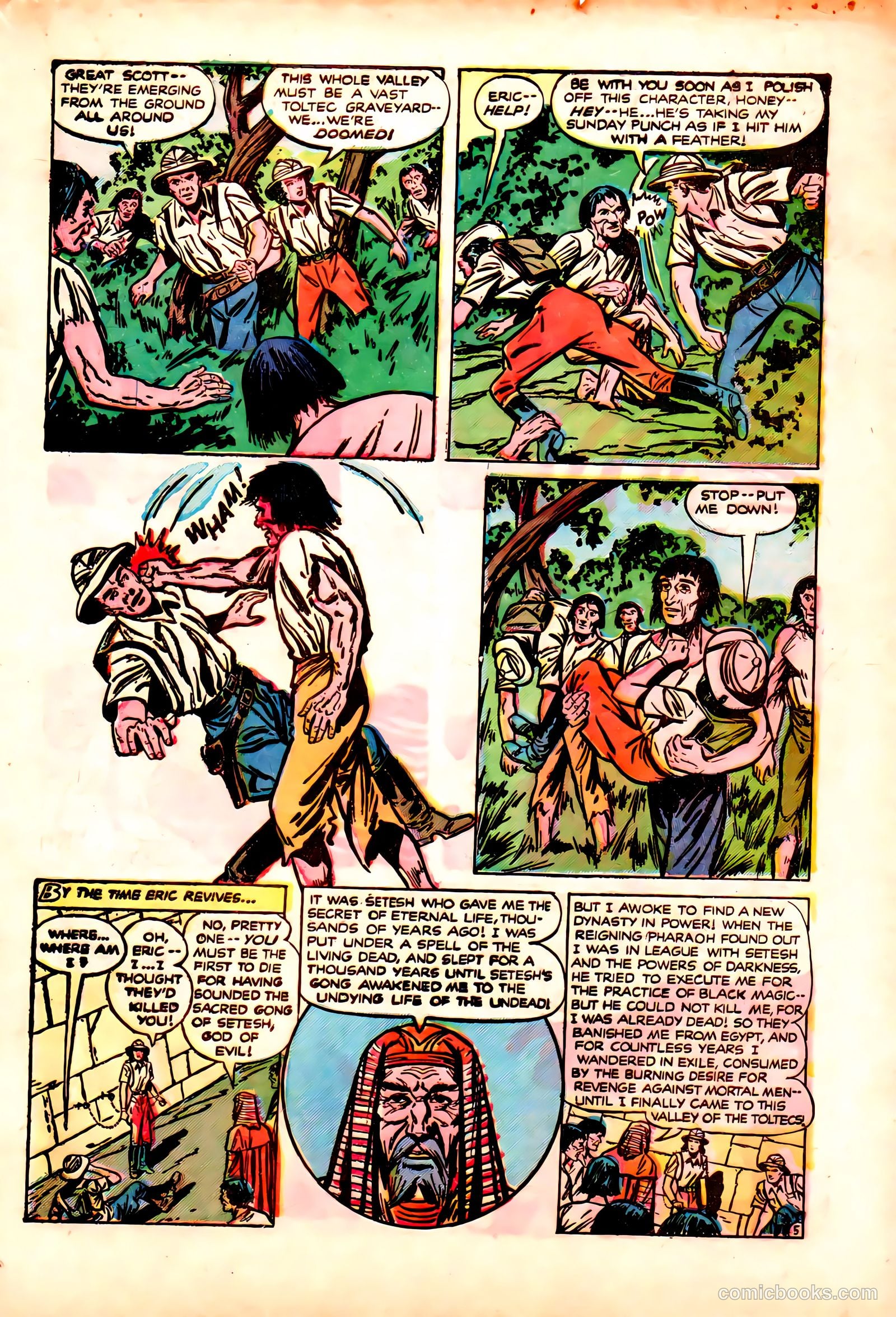 Adventures into the Unknown #21 (1951) — page 27 of 52