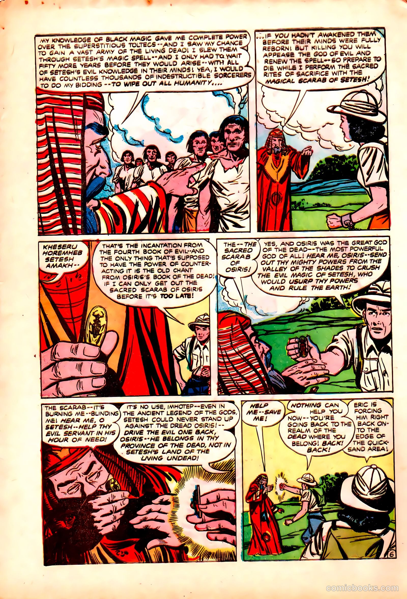 Adventures into the Unknown #21 (1951) — page 28 of 52