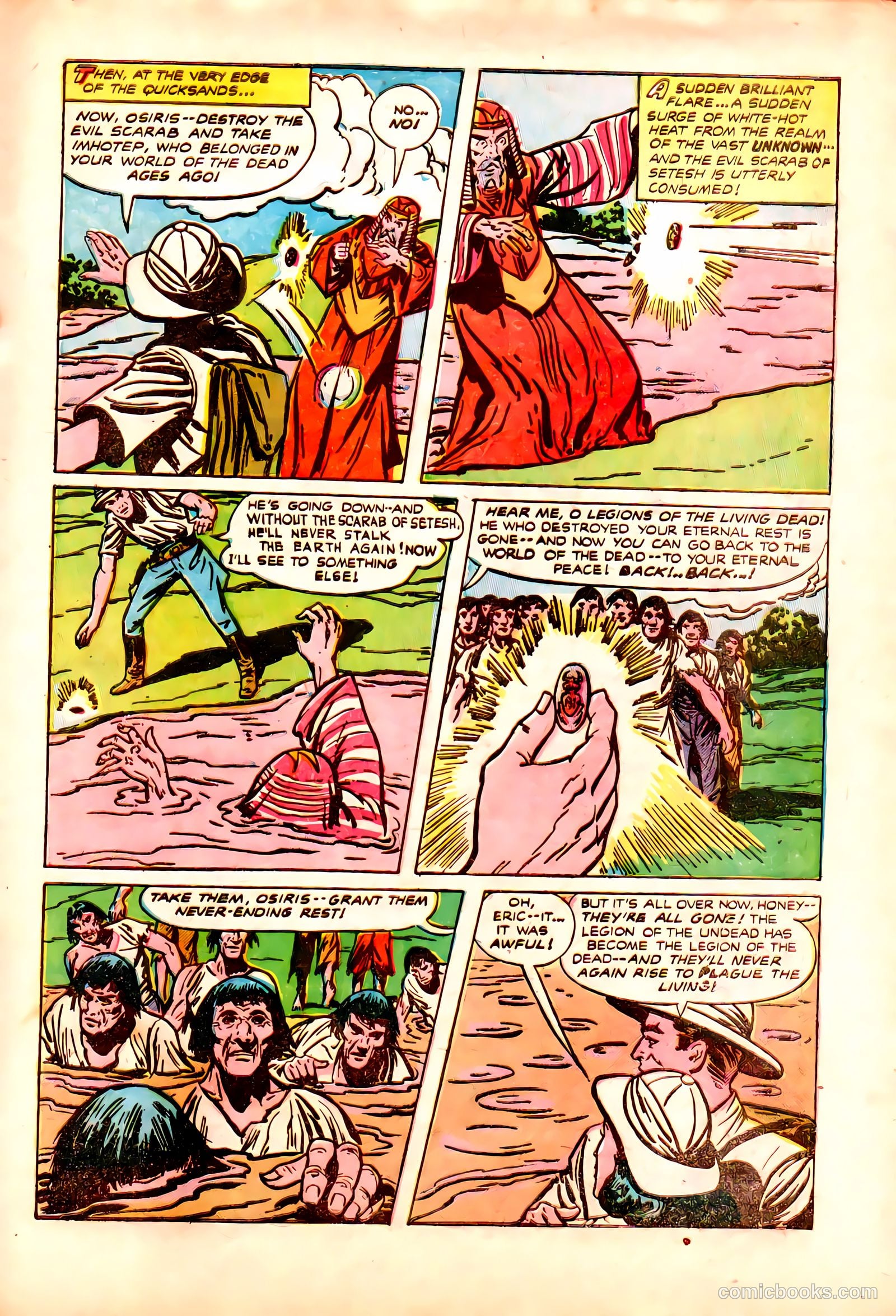 Adventures into the Unknown #21 (1951) — page 29 of 52