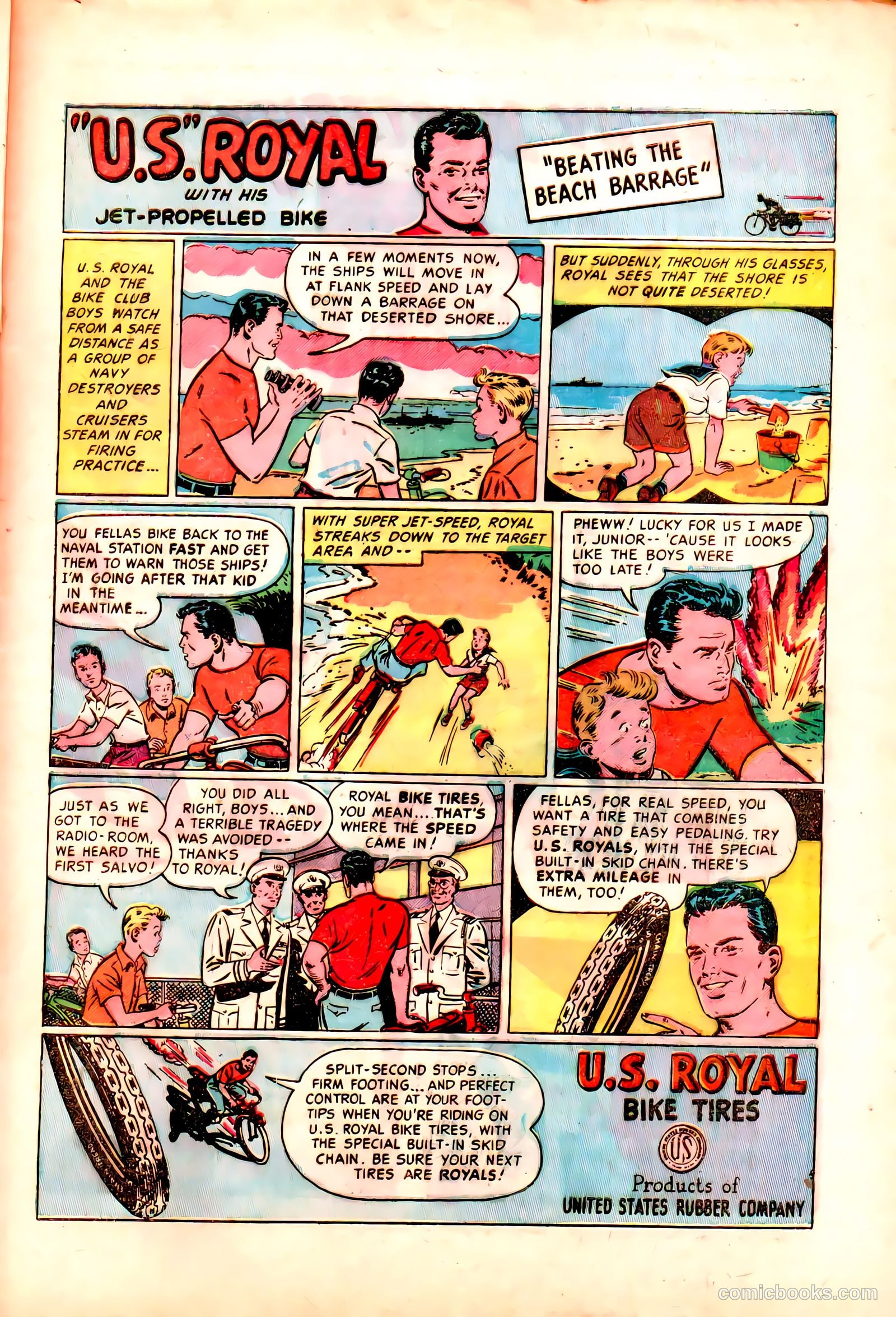 Adventures into the Unknown #21 (1951) — page 31 of 52