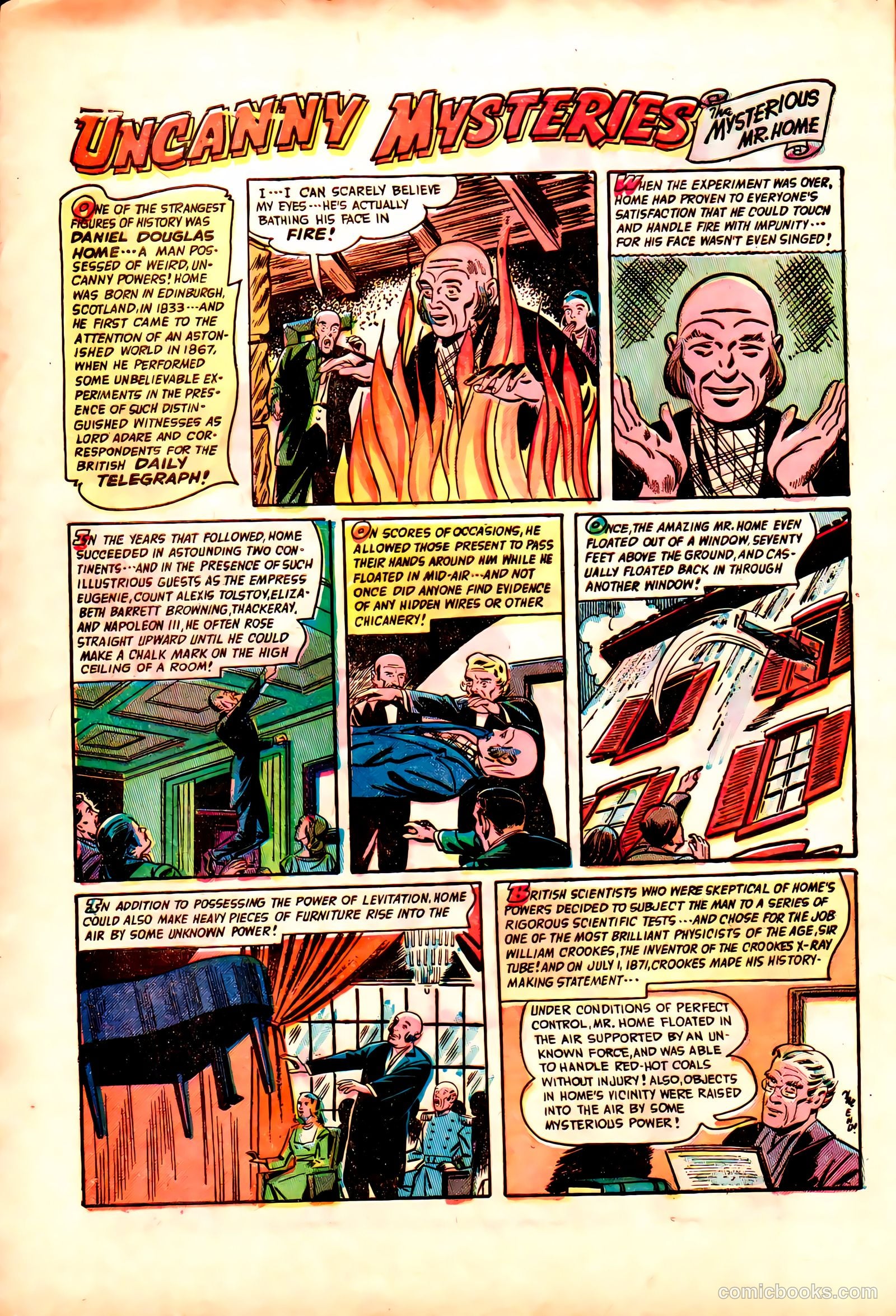 Adventures into the Unknown #21 (1951) — page 32 of 52
