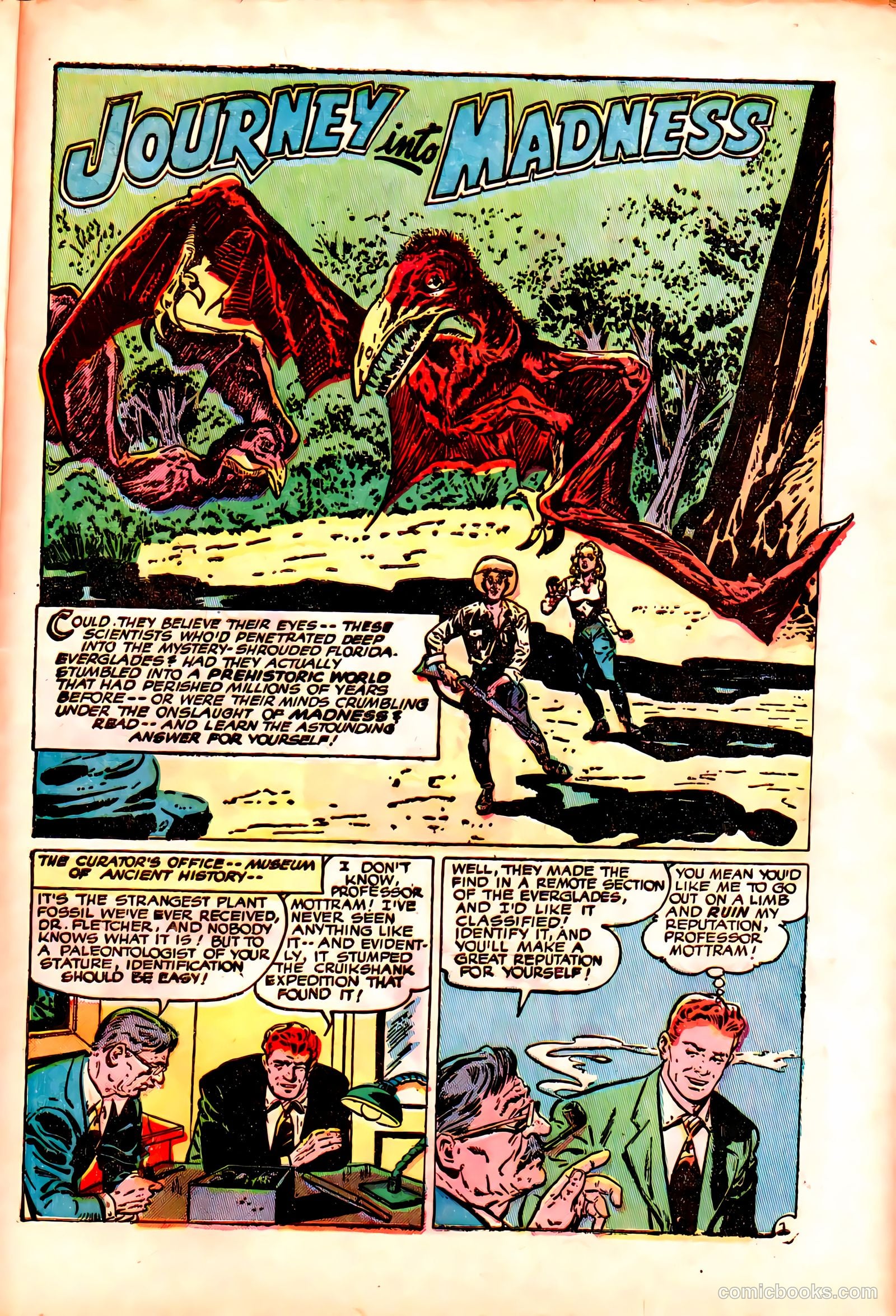 Adventures into the Unknown #21 (1951) — page 33 of 52