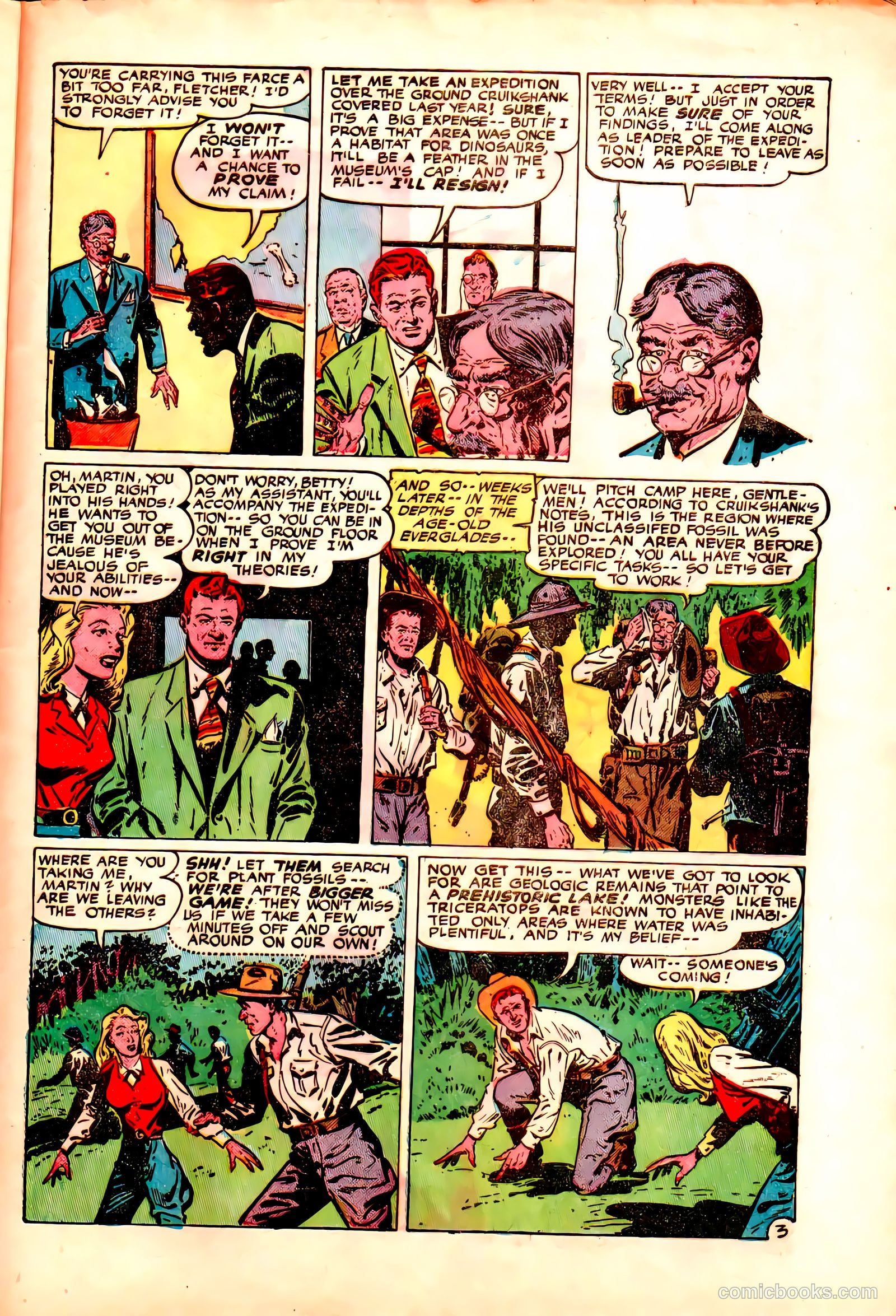 Adventures into the Unknown #21 (1951) — page 35 of 52