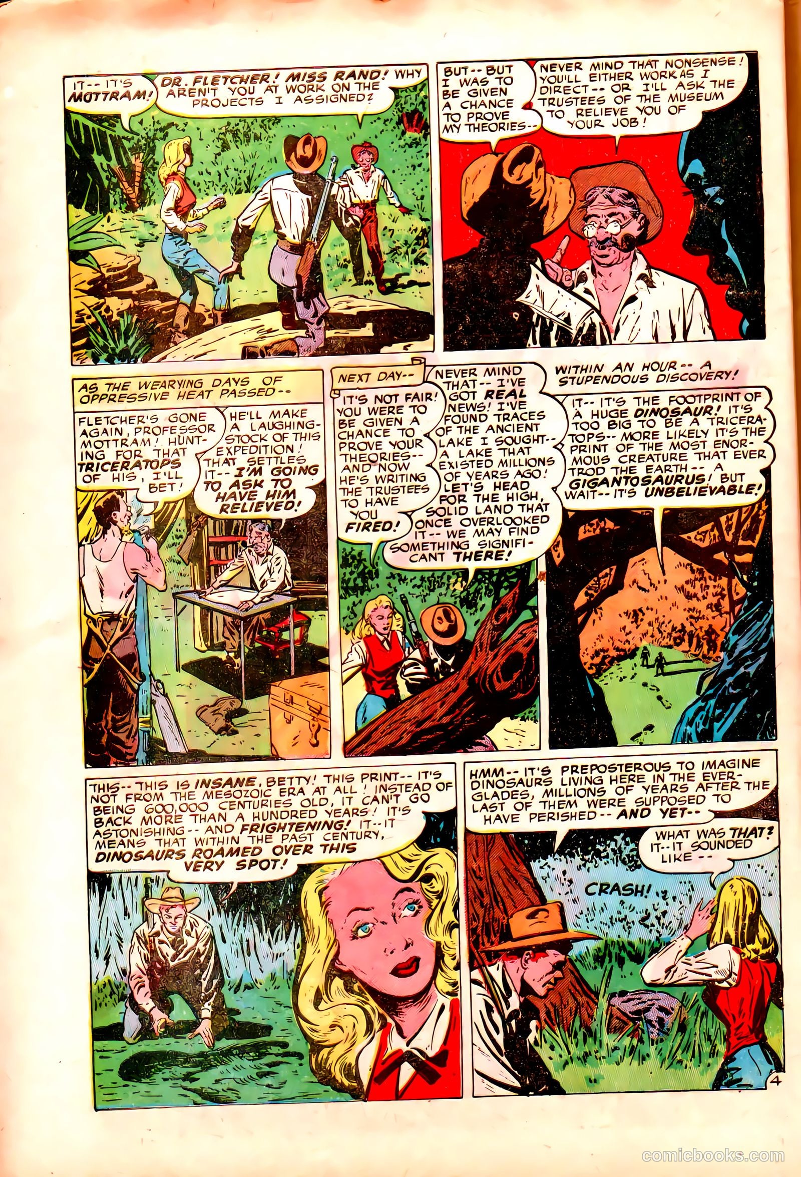 Adventures into the Unknown #21 (1951) — page 36 of 52
