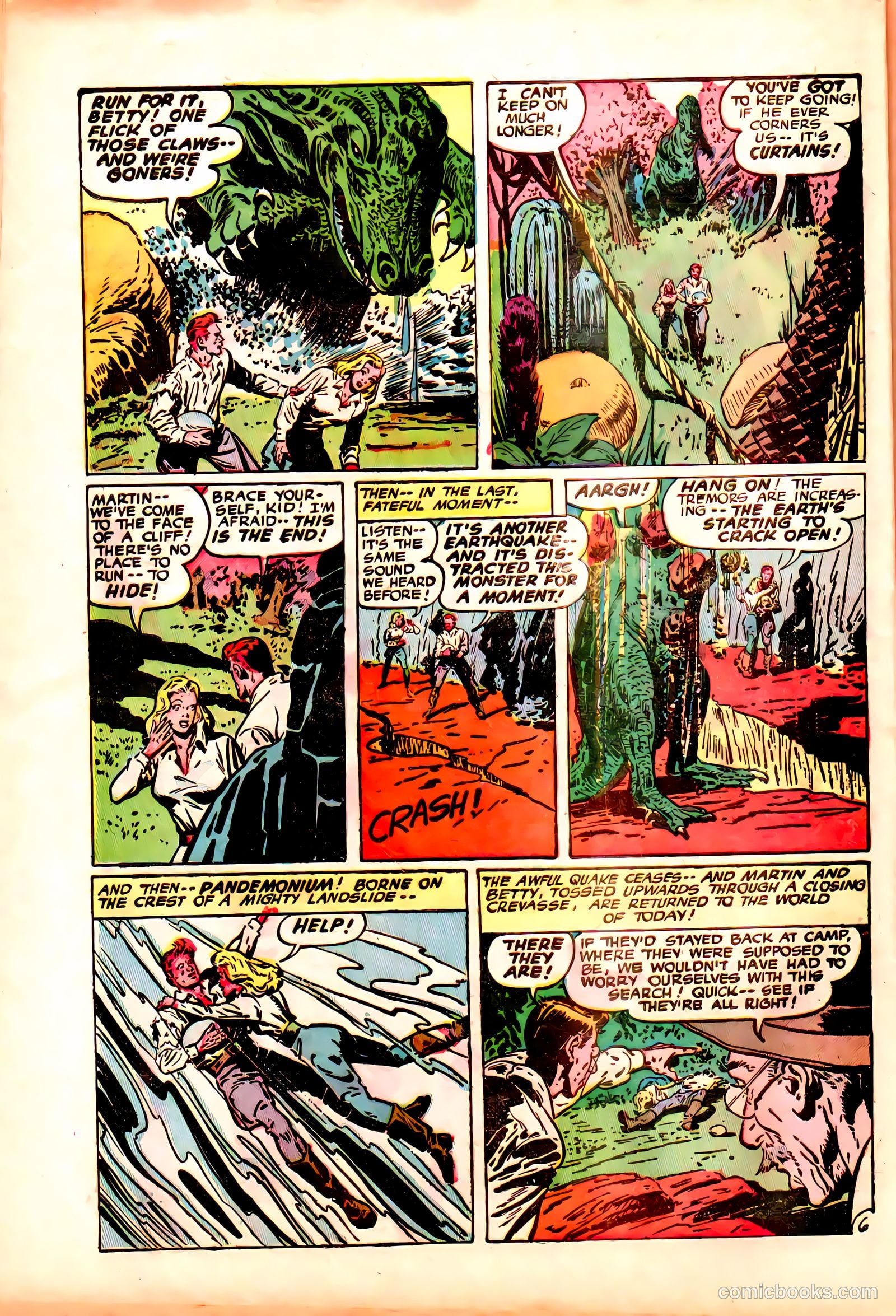 Adventures into the Unknown #21 (1951) — page 38 of 52