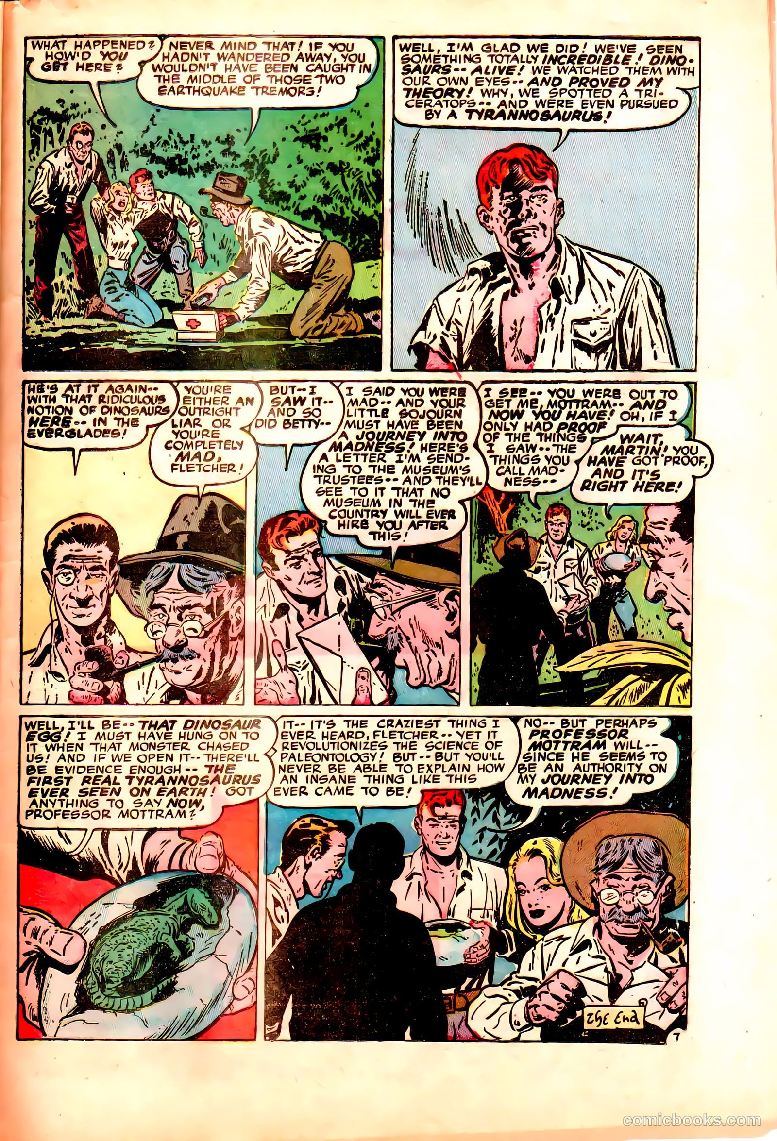 Adventures into the Unknown #21 (1951) — page 39 of 52
