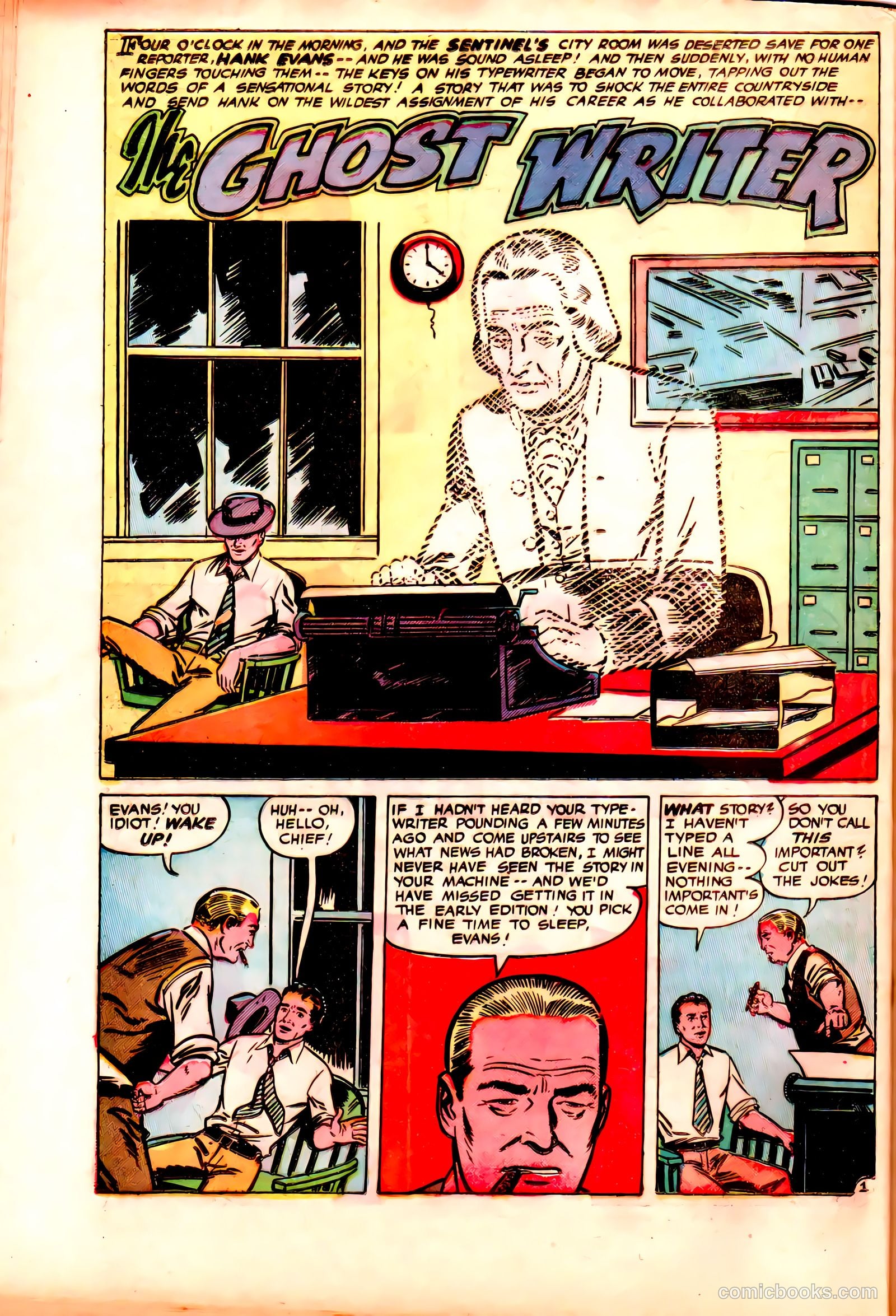 Adventures into the Unknown #21 (1951) — page 40 of 52