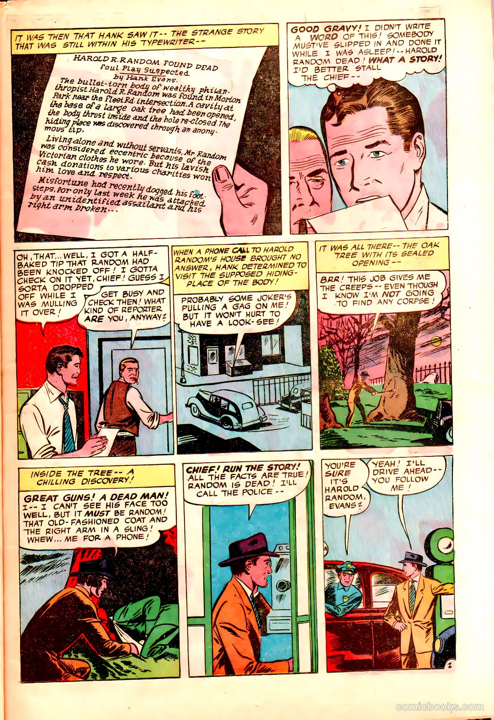 Adventures into the Unknown #21 (1951) — page 41 of 52