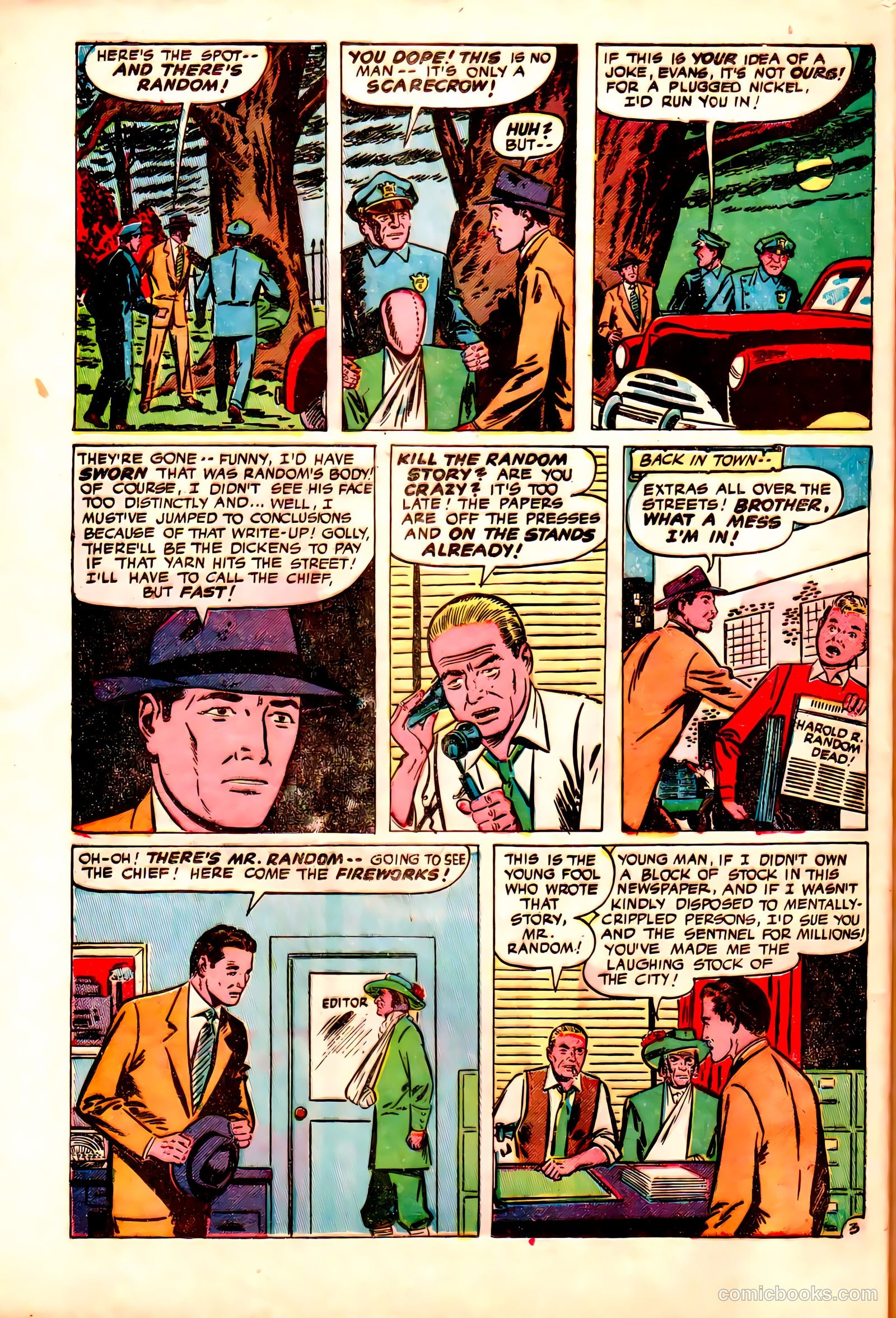 Adventures into the Unknown #21 (1951) — page 42 of 52