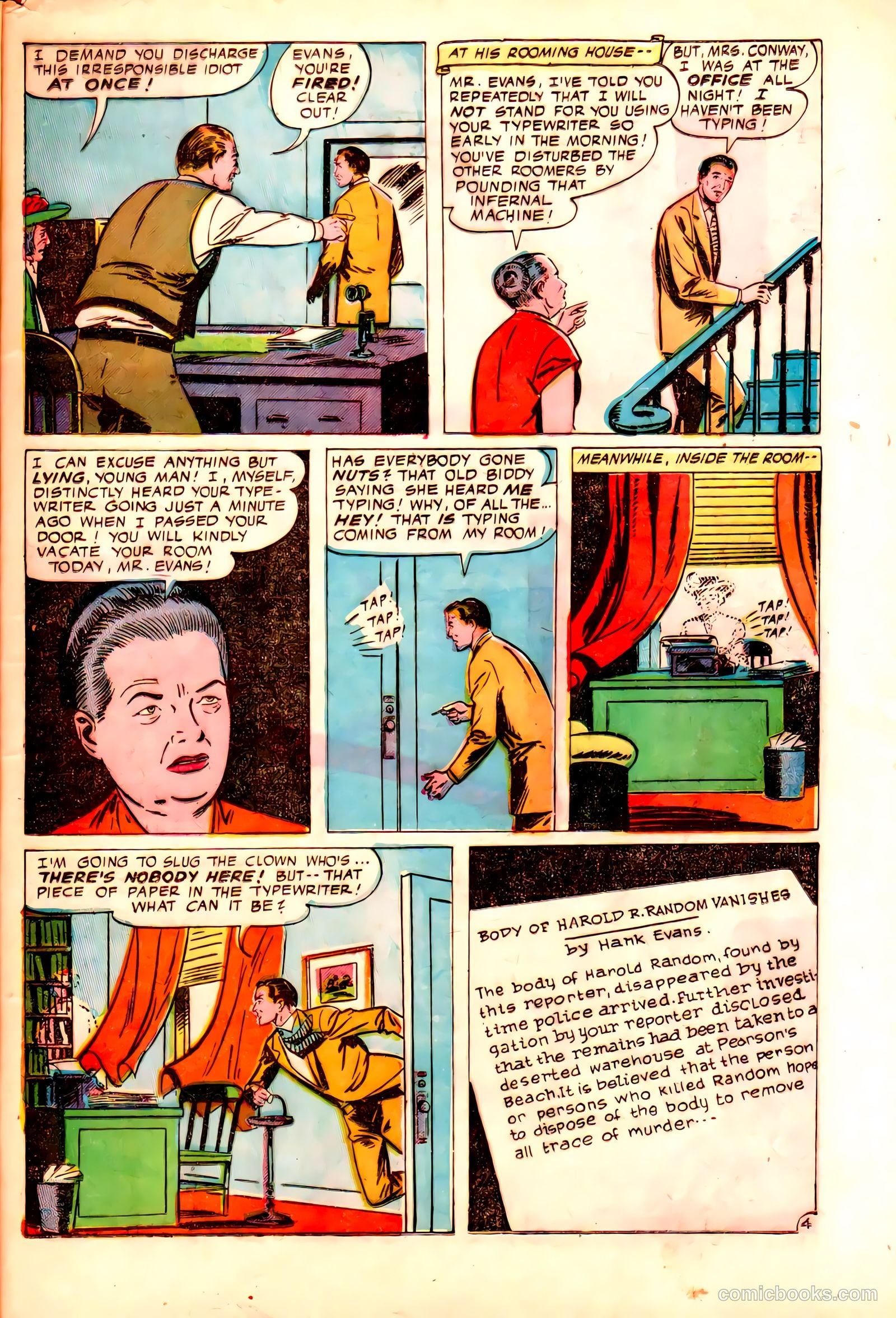 Adventures into the Unknown #21 (1951) — page 43 of 52