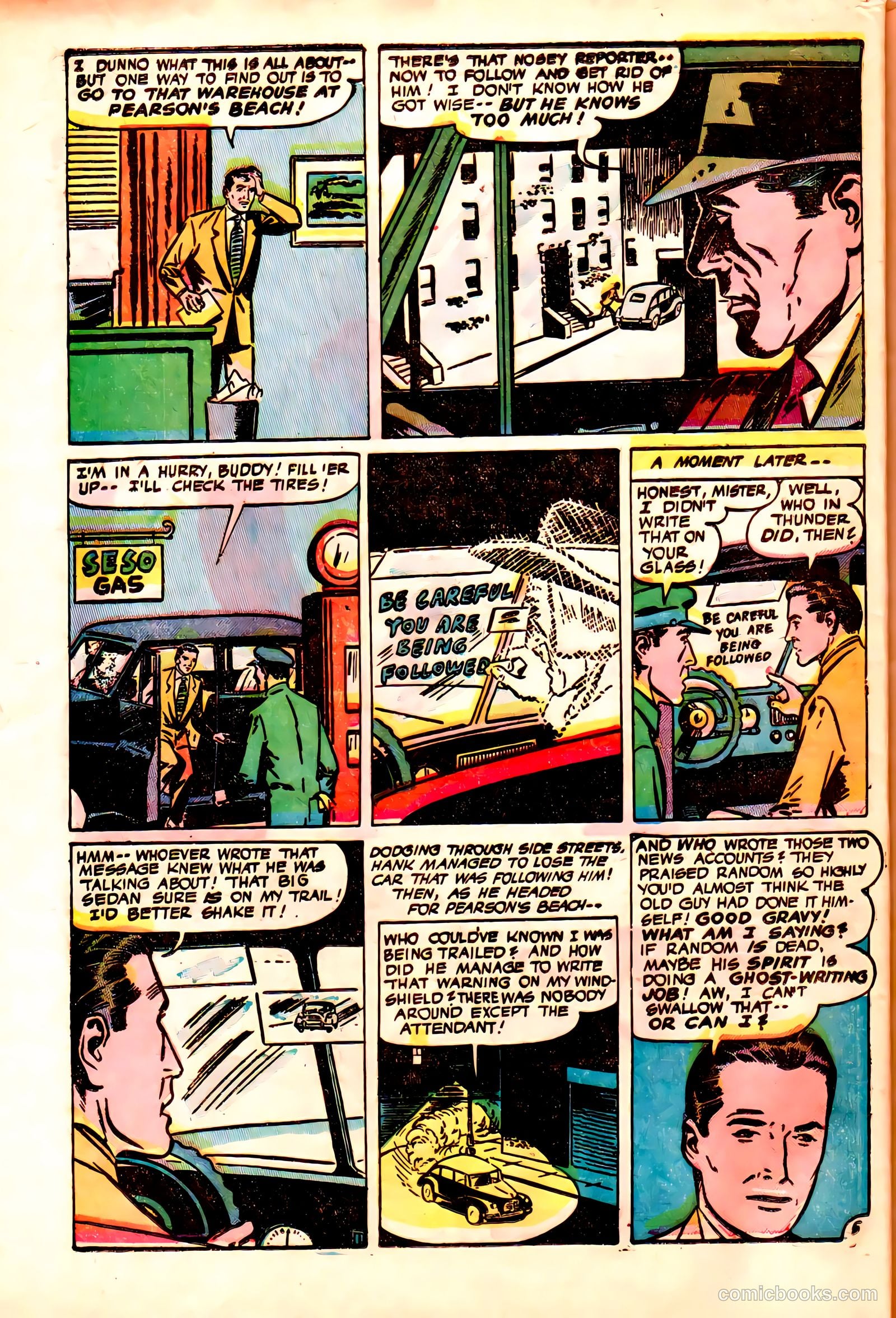 Adventures into the Unknown #21 (1951) — page 44 of 52