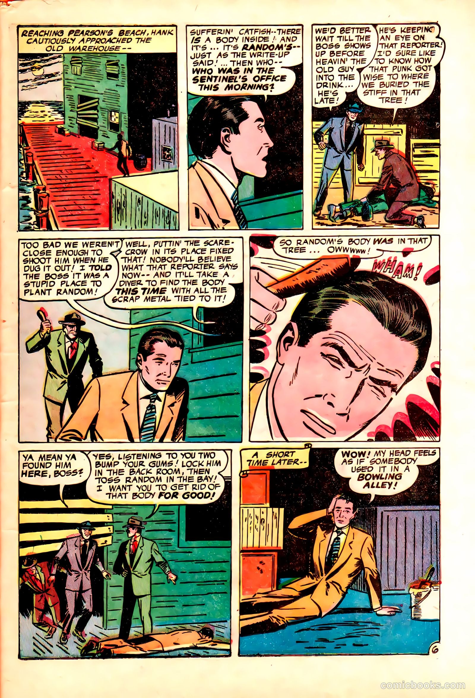 Adventures into the Unknown #21 (1951) — page 45 of 52