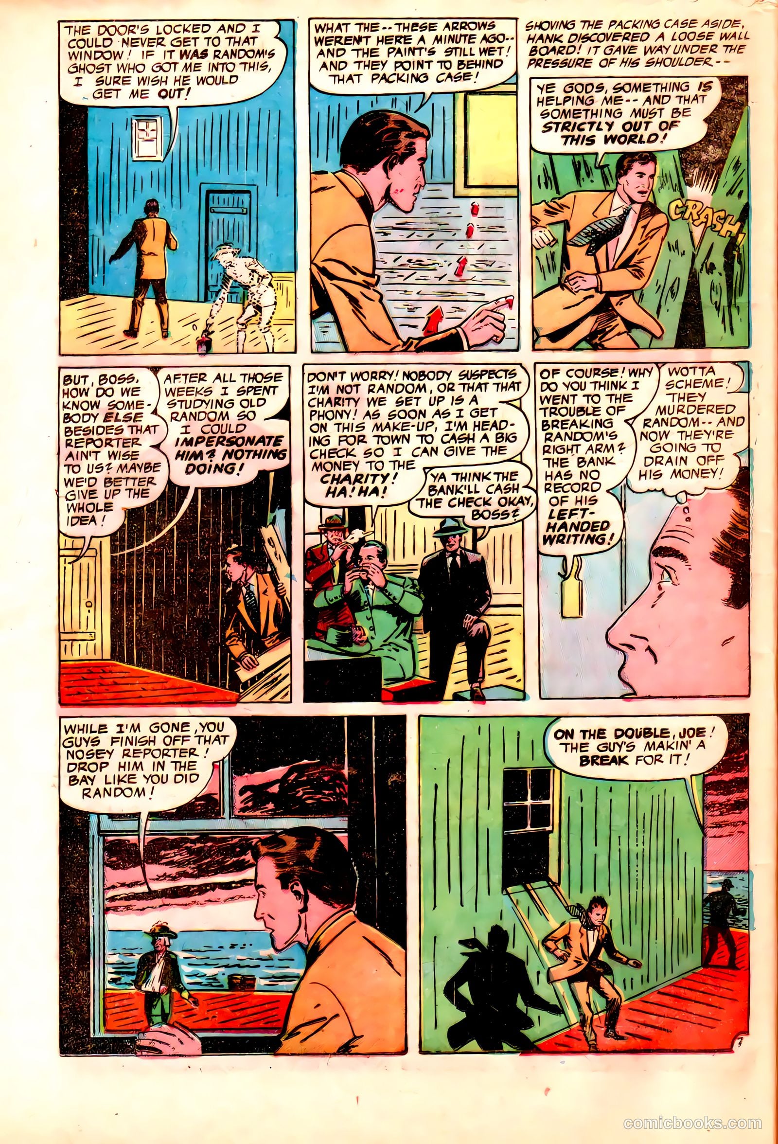 Adventures into the Unknown #21 (1951) — page 46 of 52