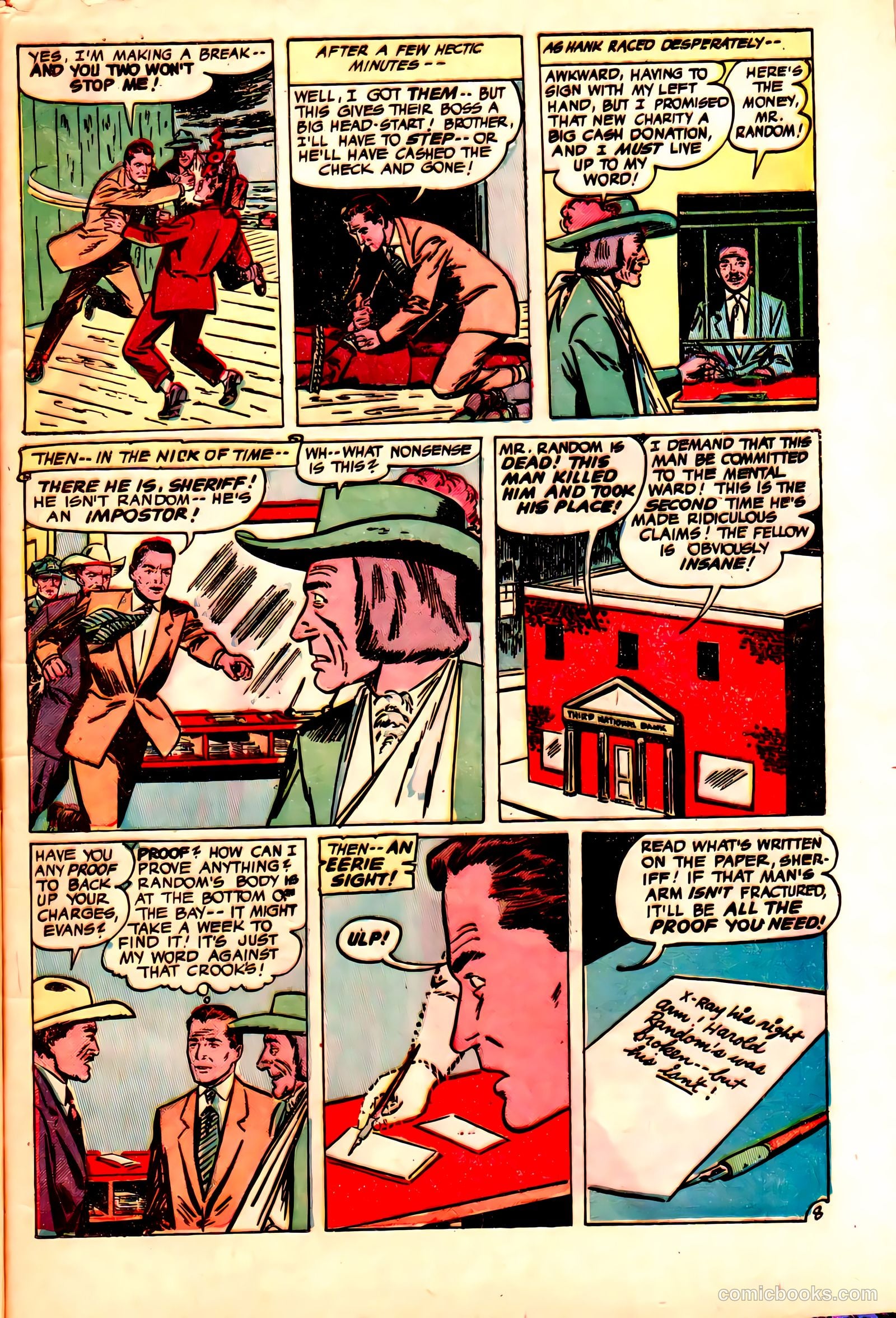 Adventures into the Unknown #21 (1951) — page 47 of 52