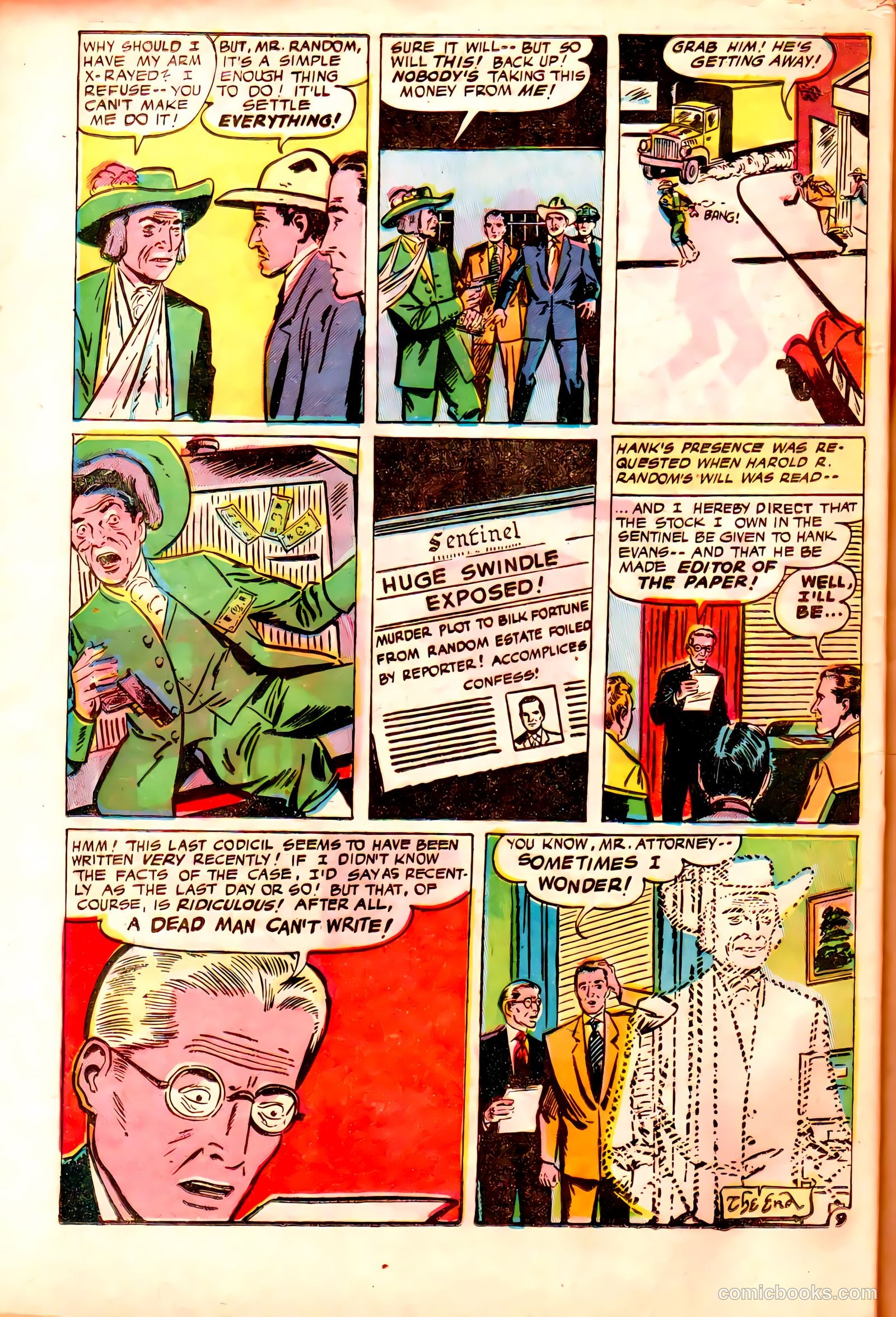 Adventures into the Unknown #21 (1951) — page 48 of 52