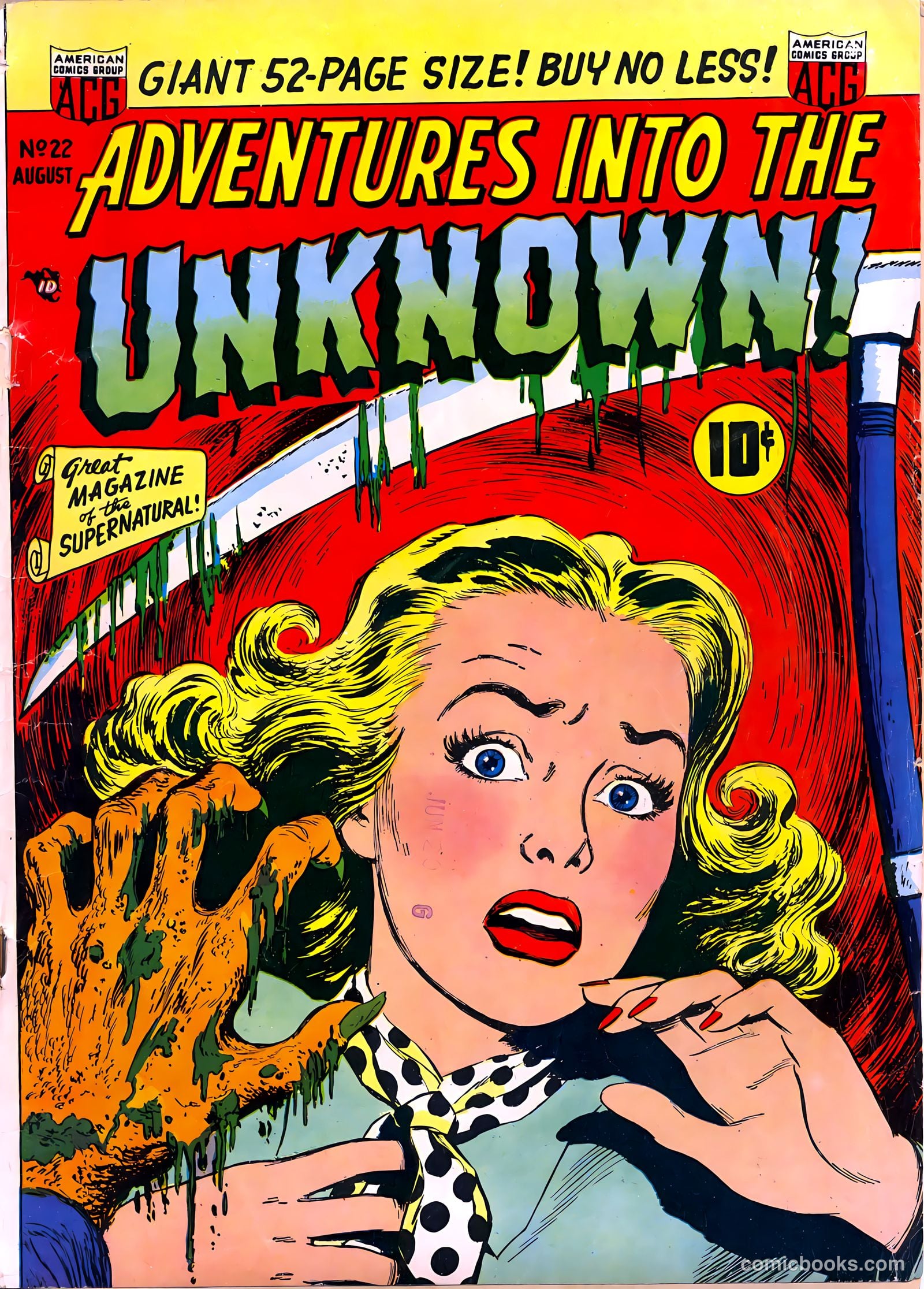 Adventures into the Unknown #22