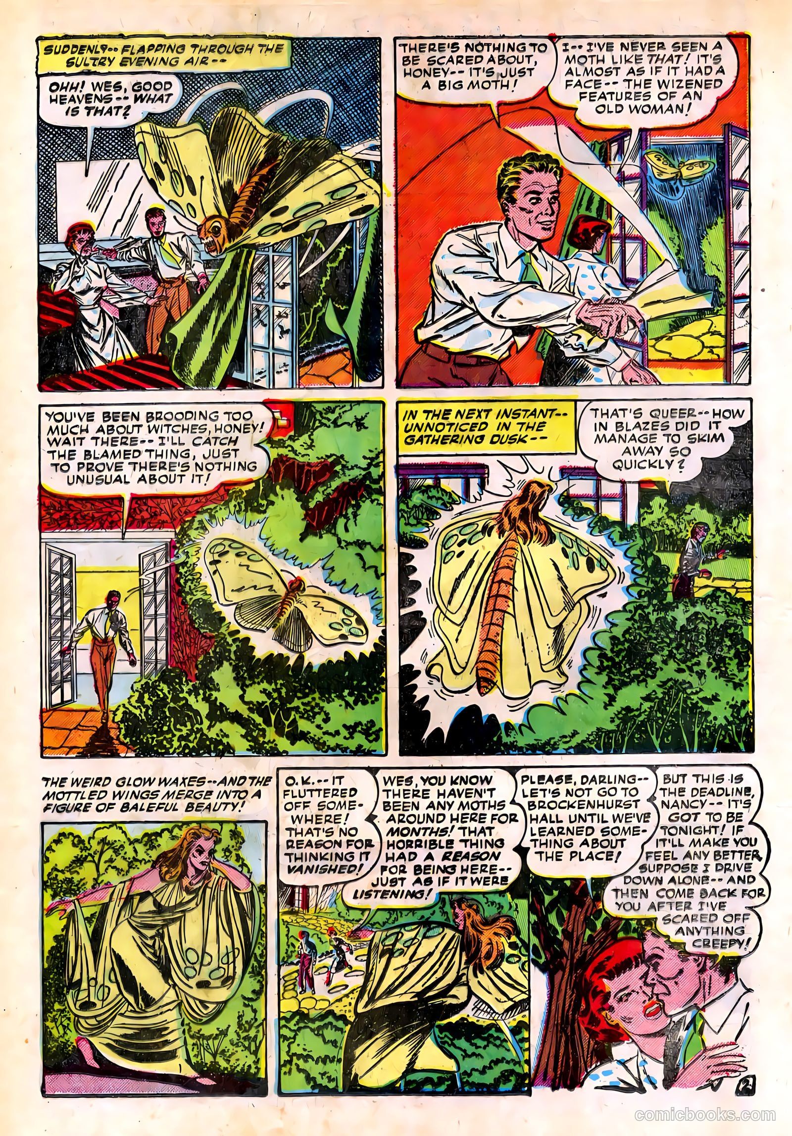 Adventures into the Unknown #22 (1951) — page 4 of 52