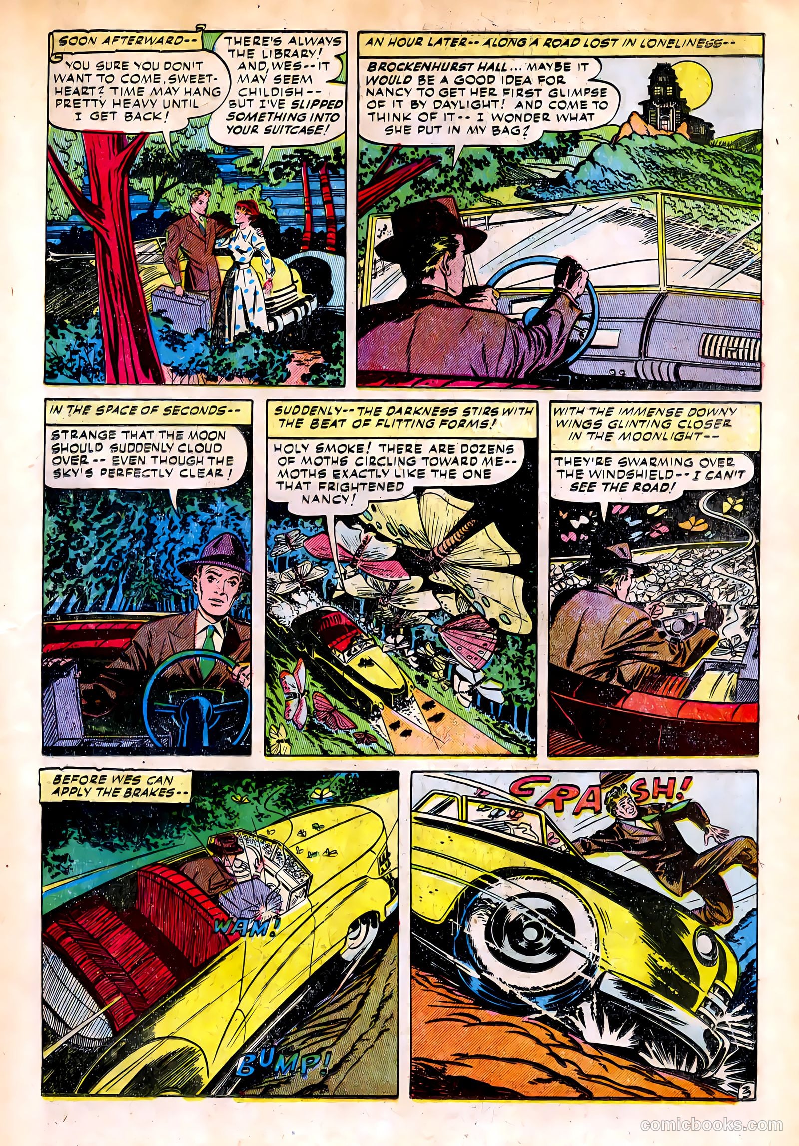 Adventures into the Unknown #22 (1951) — page 5 of 52