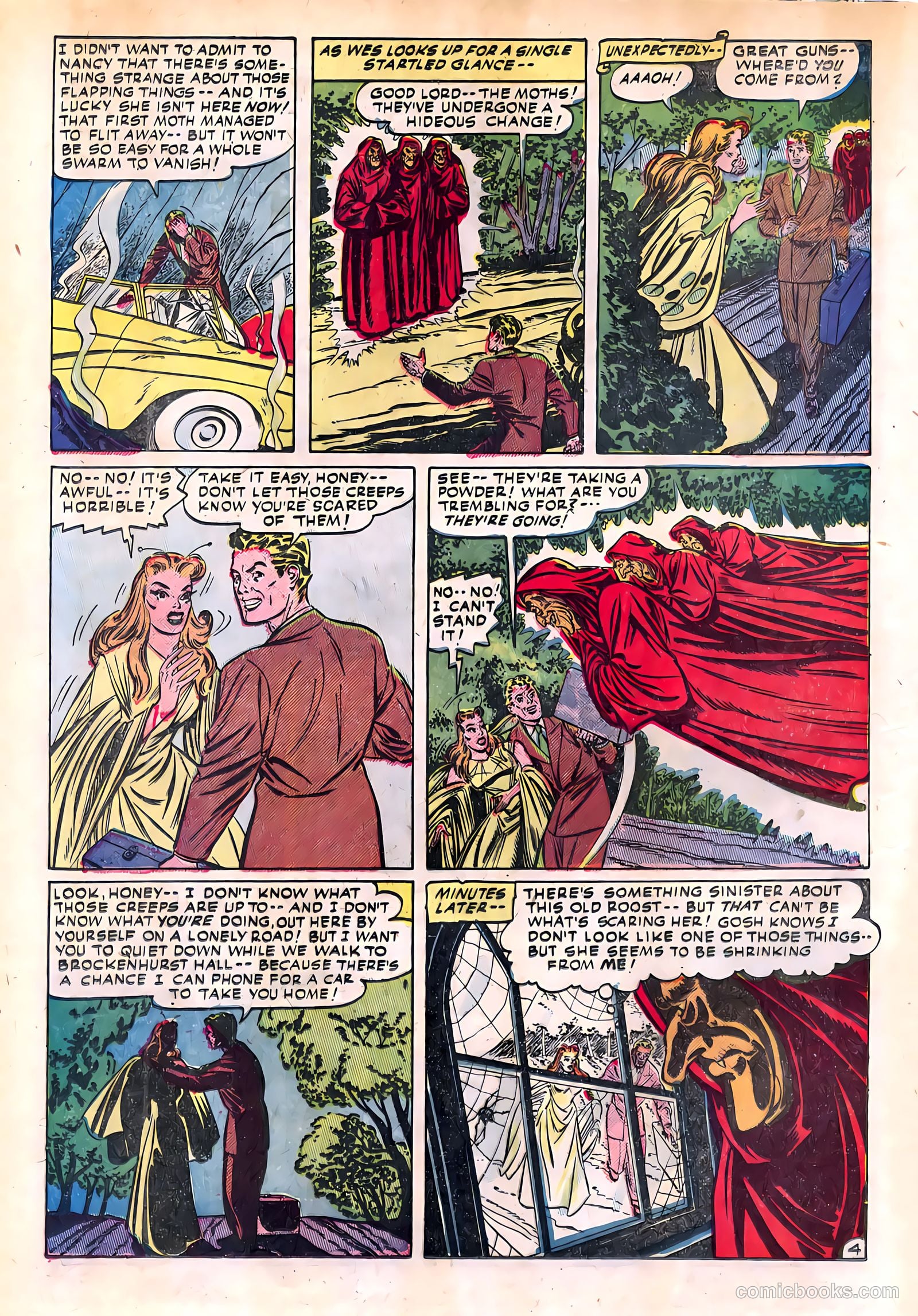 Adventures into the Unknown #22 (1951) — page 6 of 52