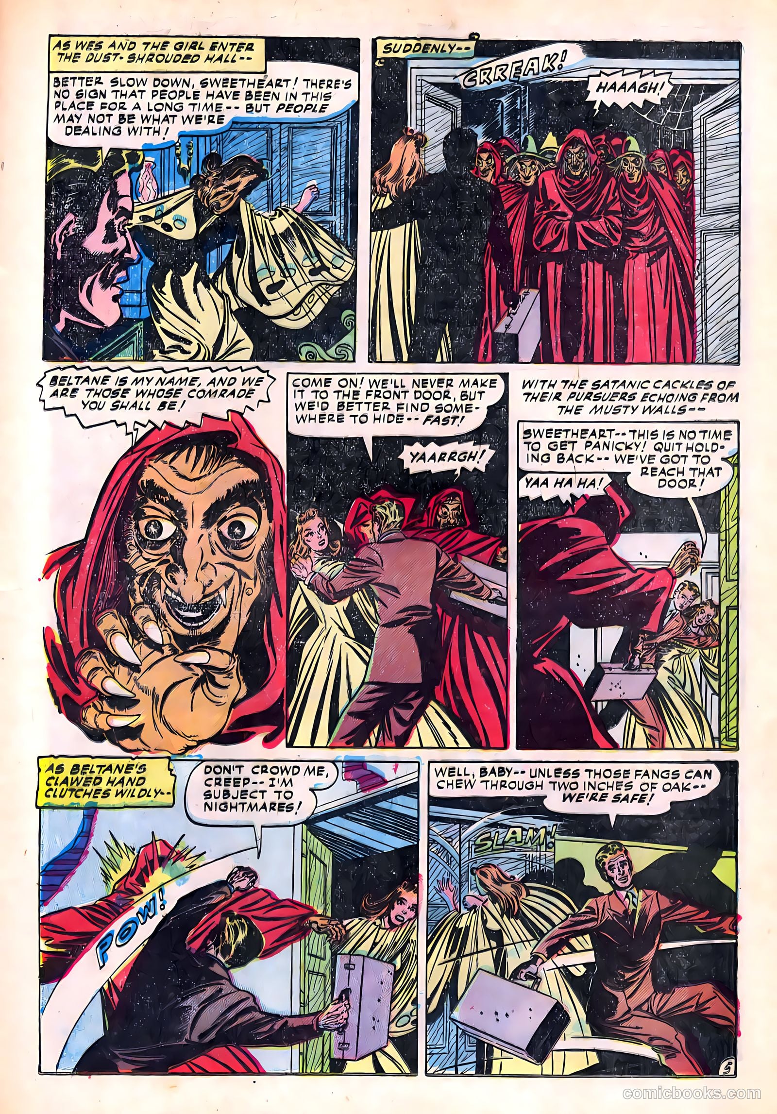 Adventures into the Unknown #22 (1951) — page 7 of 52