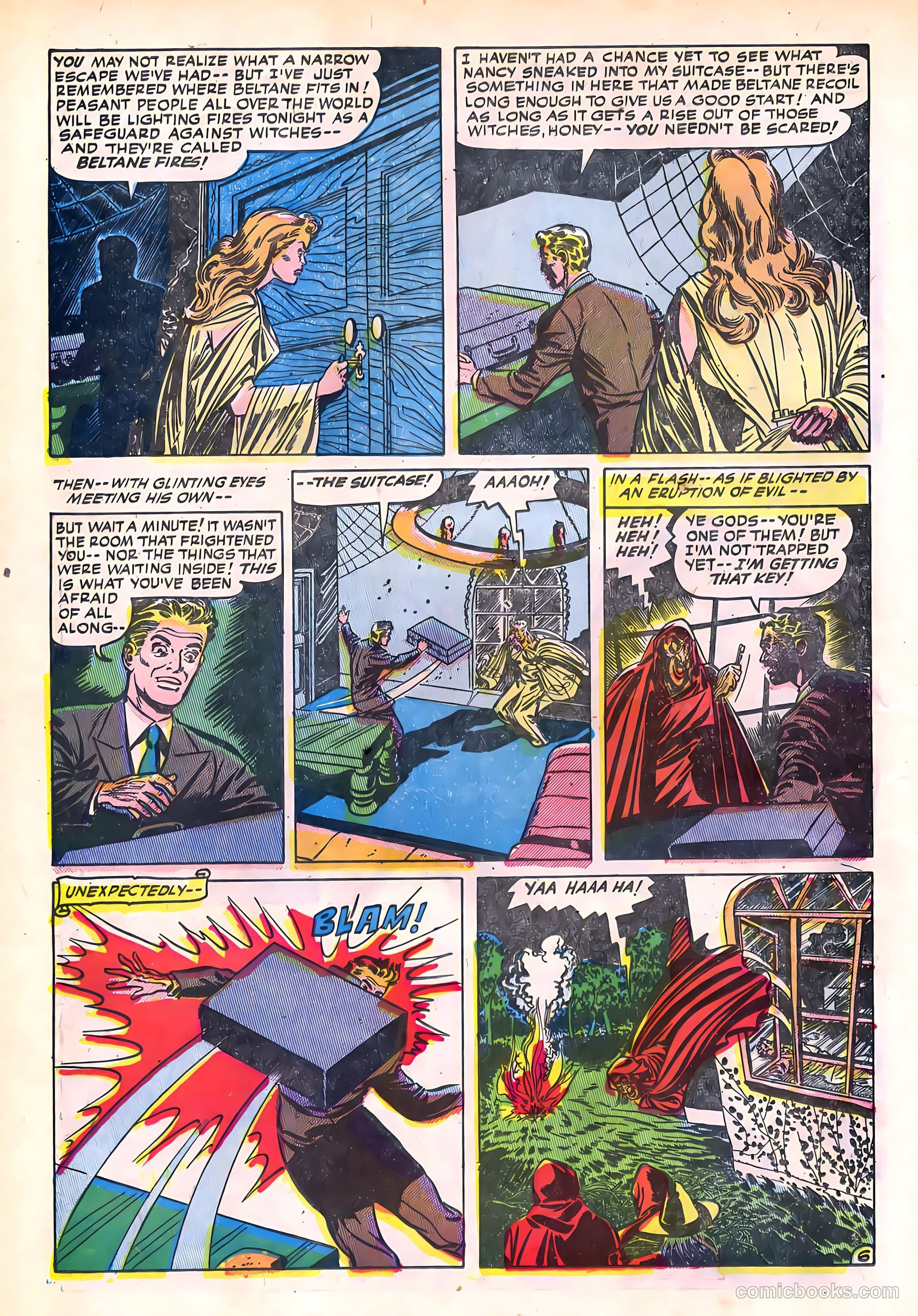 Adventures into the Unknown #22 (1951) — page 8 of 52