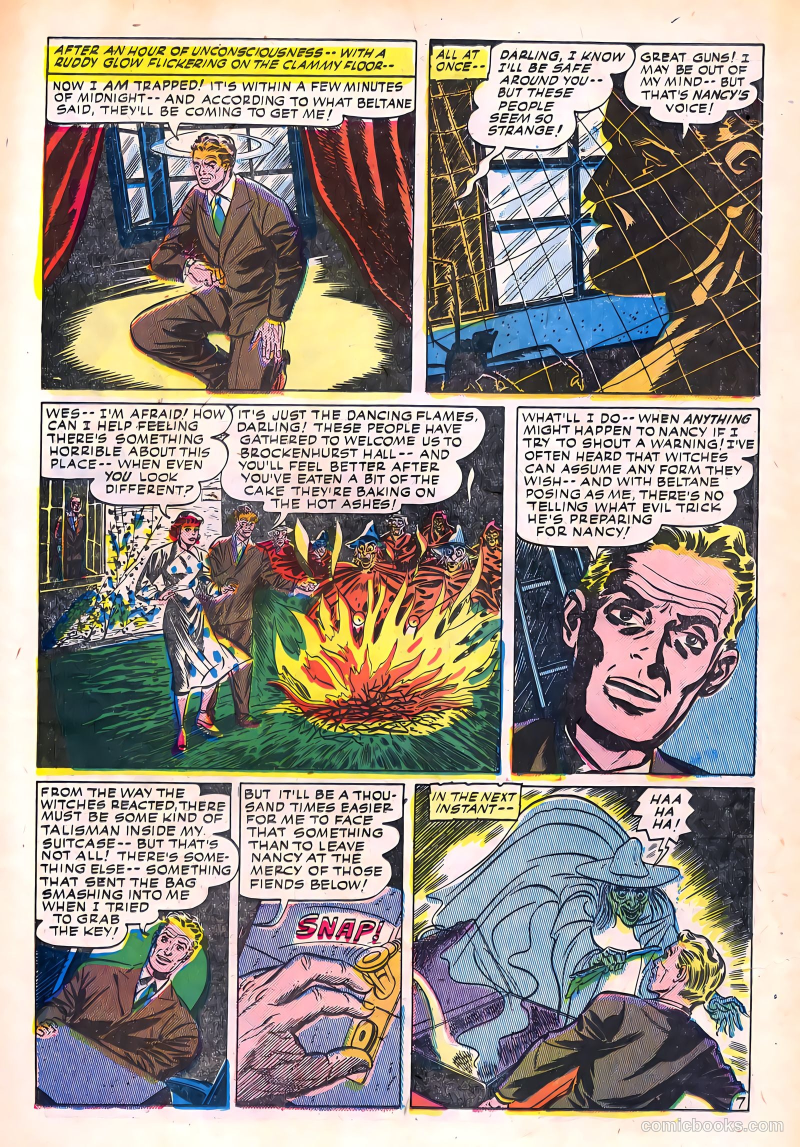 Adventures into the Unknown #22 (1951) — page 9 of 52