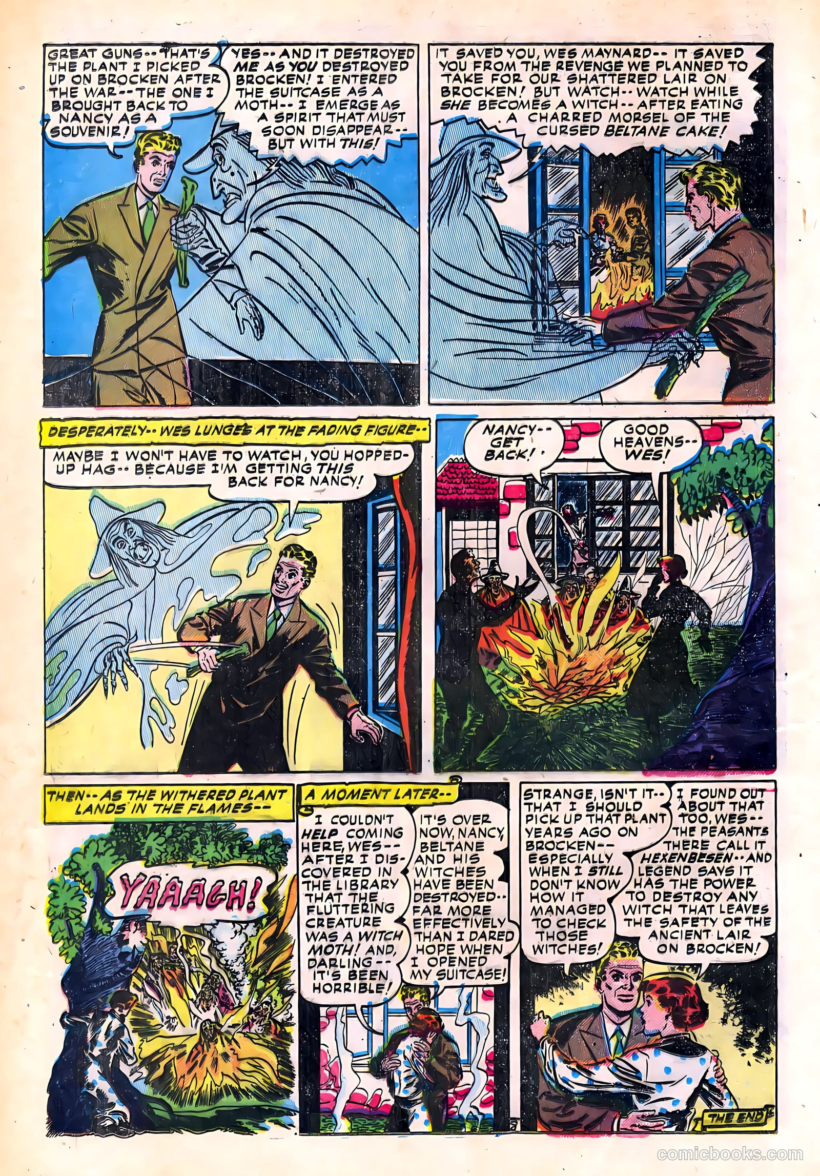 Adventures into the Unknown #22 (1951) — page 10 of 52
