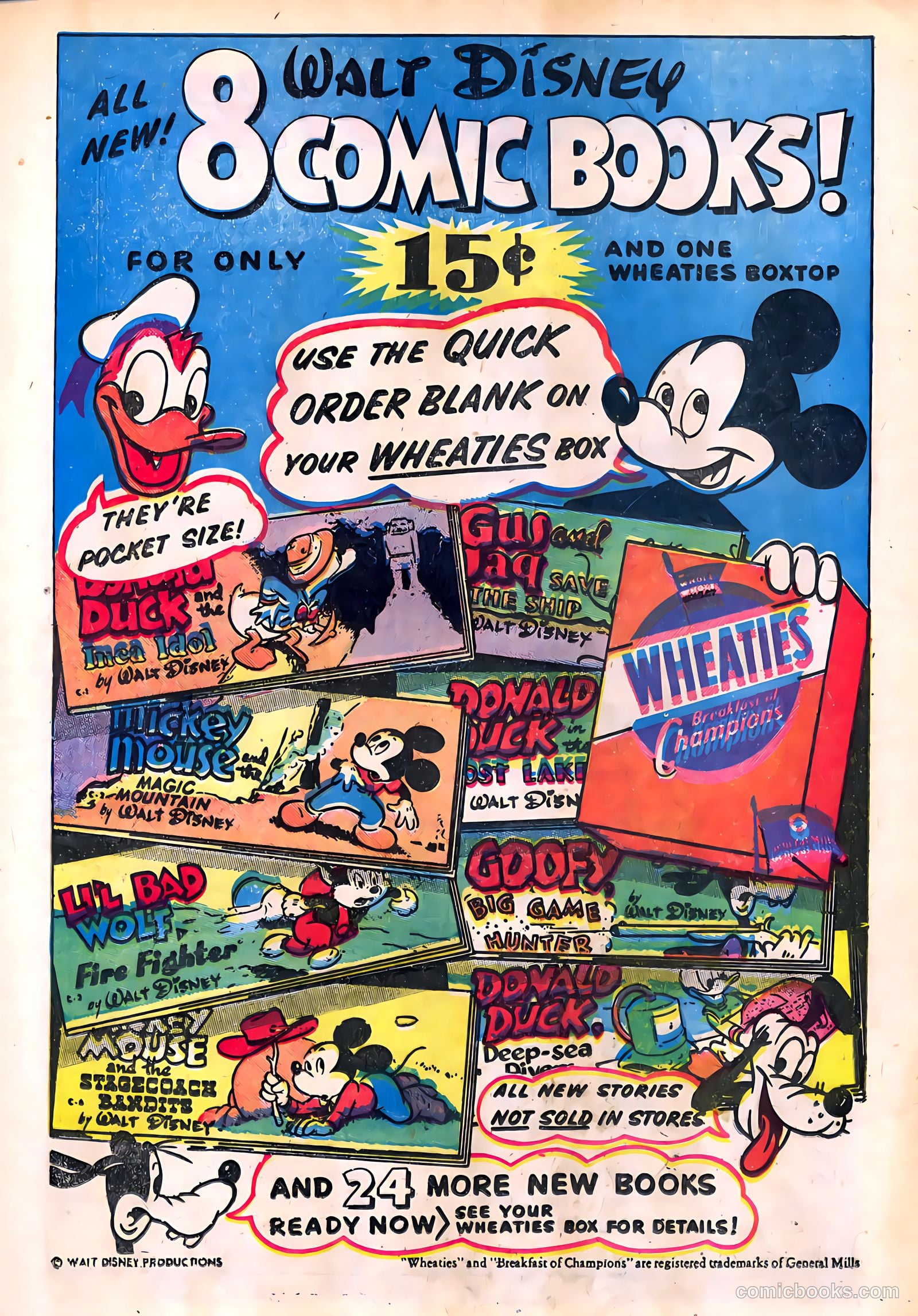 Adventures into the Unknown #22 (1951) — page 11 of 52