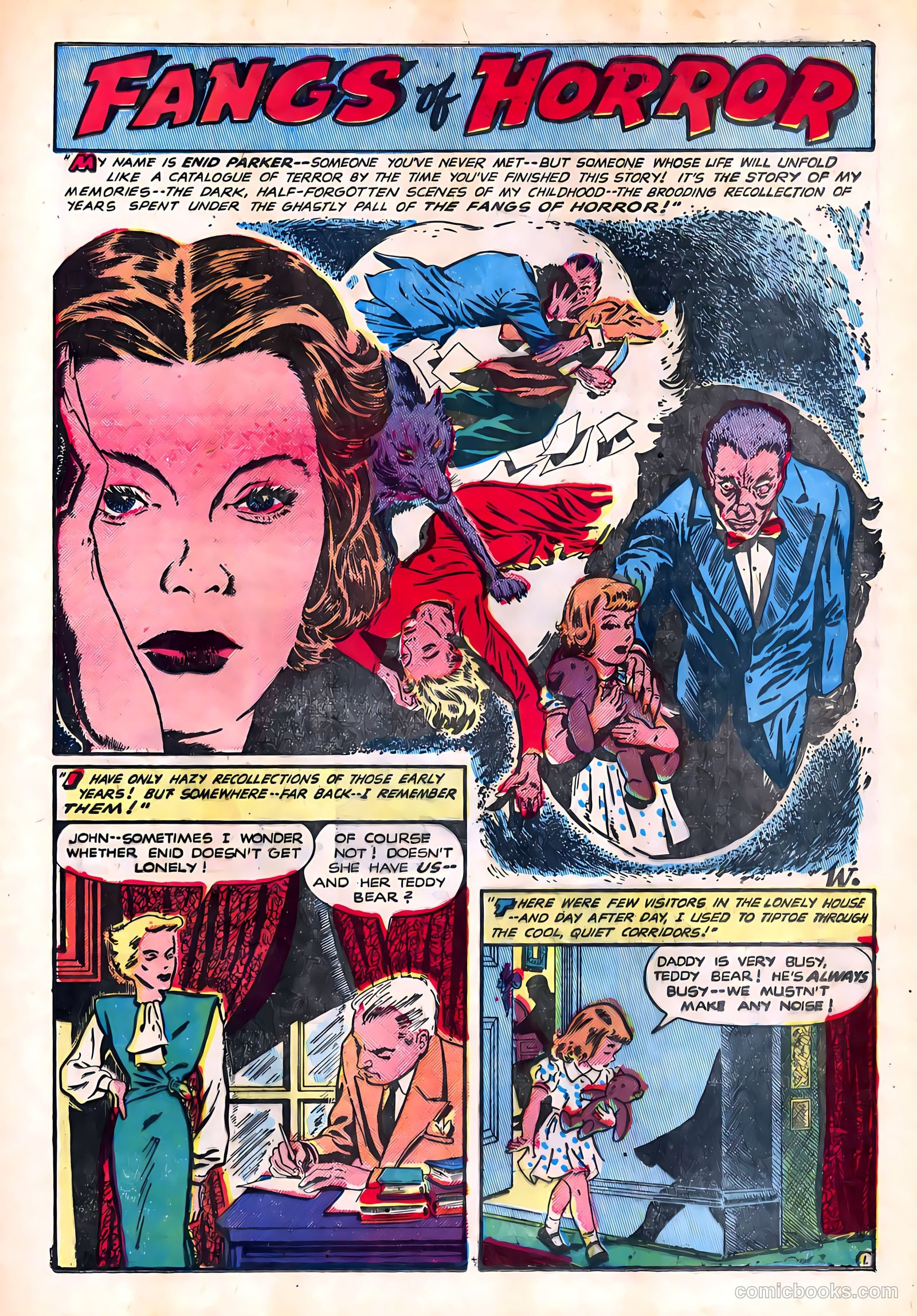 Adventures into the Unknown #22 (1951) — page 13 of 52