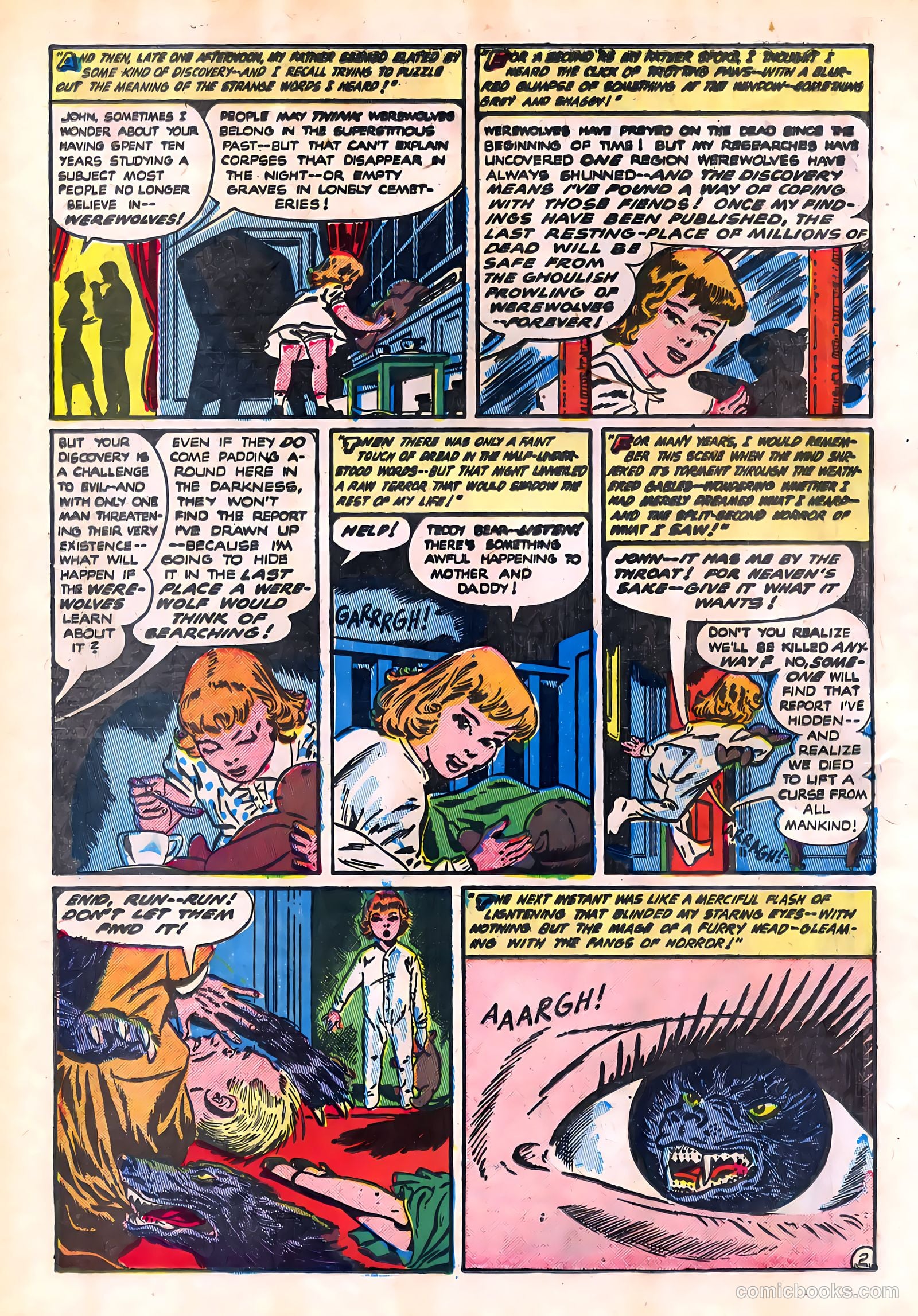Adventures into the Unknown #22 (1951) — page 14 of 52