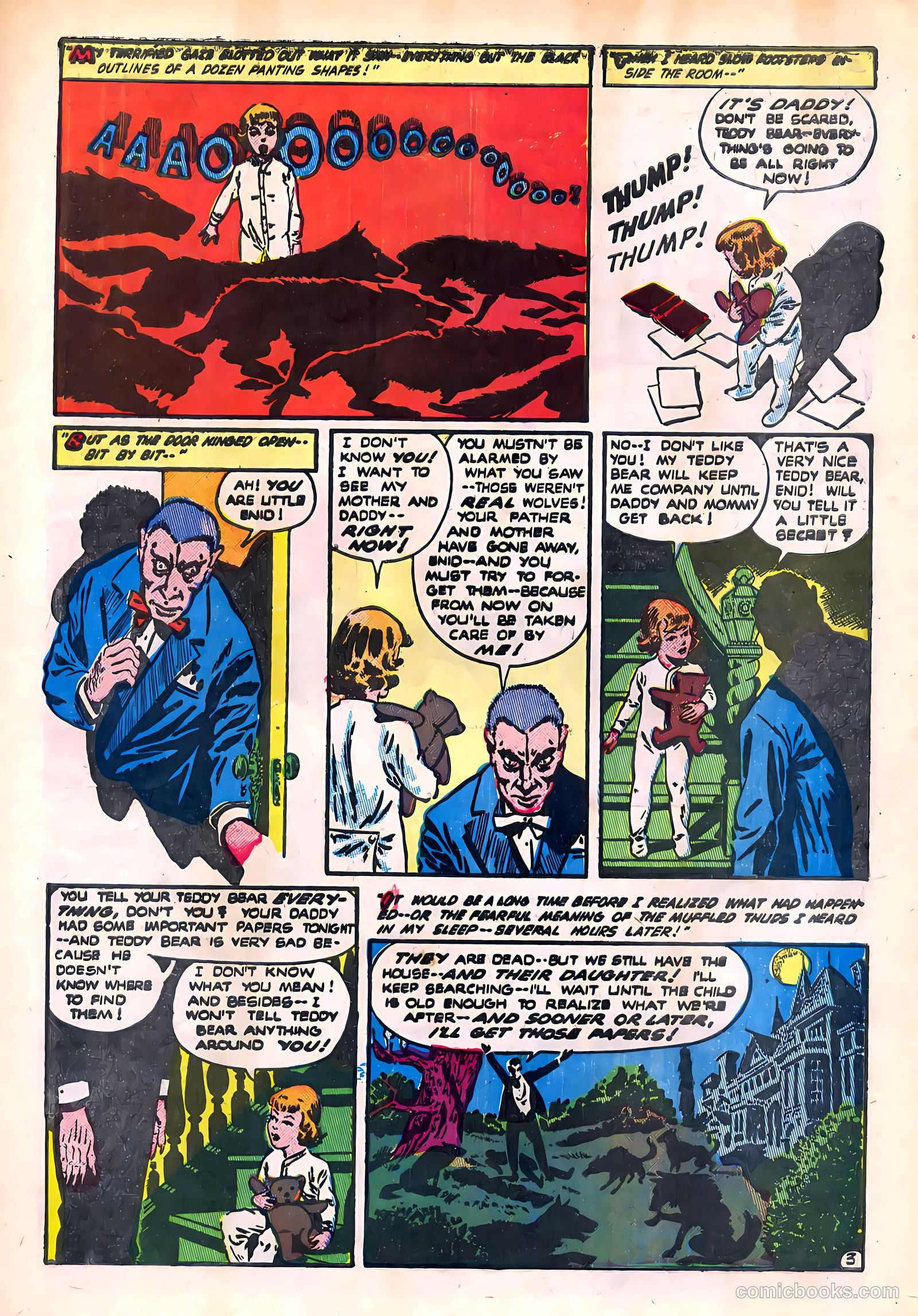 Adventures into the Unknown #22 (1951) — page 15 of 52