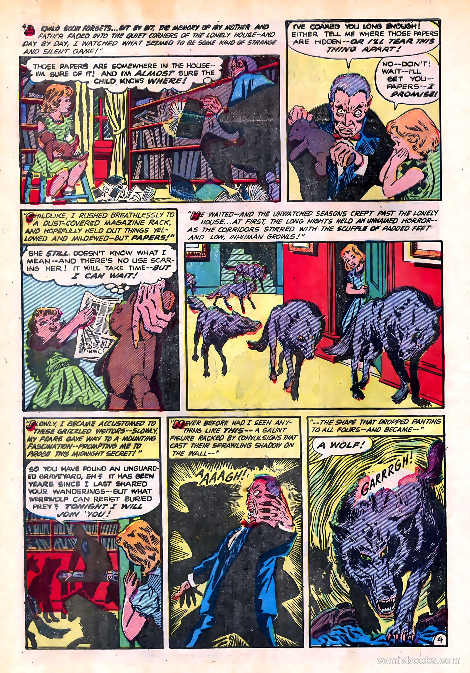 Adventures into the Unknown #22 (1951) — page 16 of 52