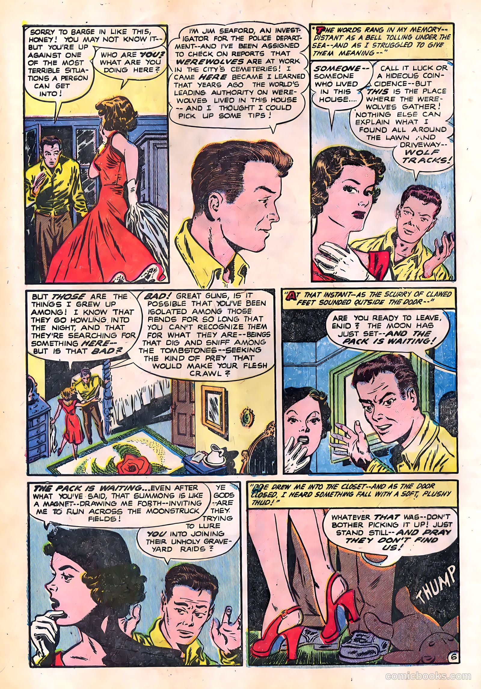 Adventures into the Unknown #22 (1951) — page 18 of 52
