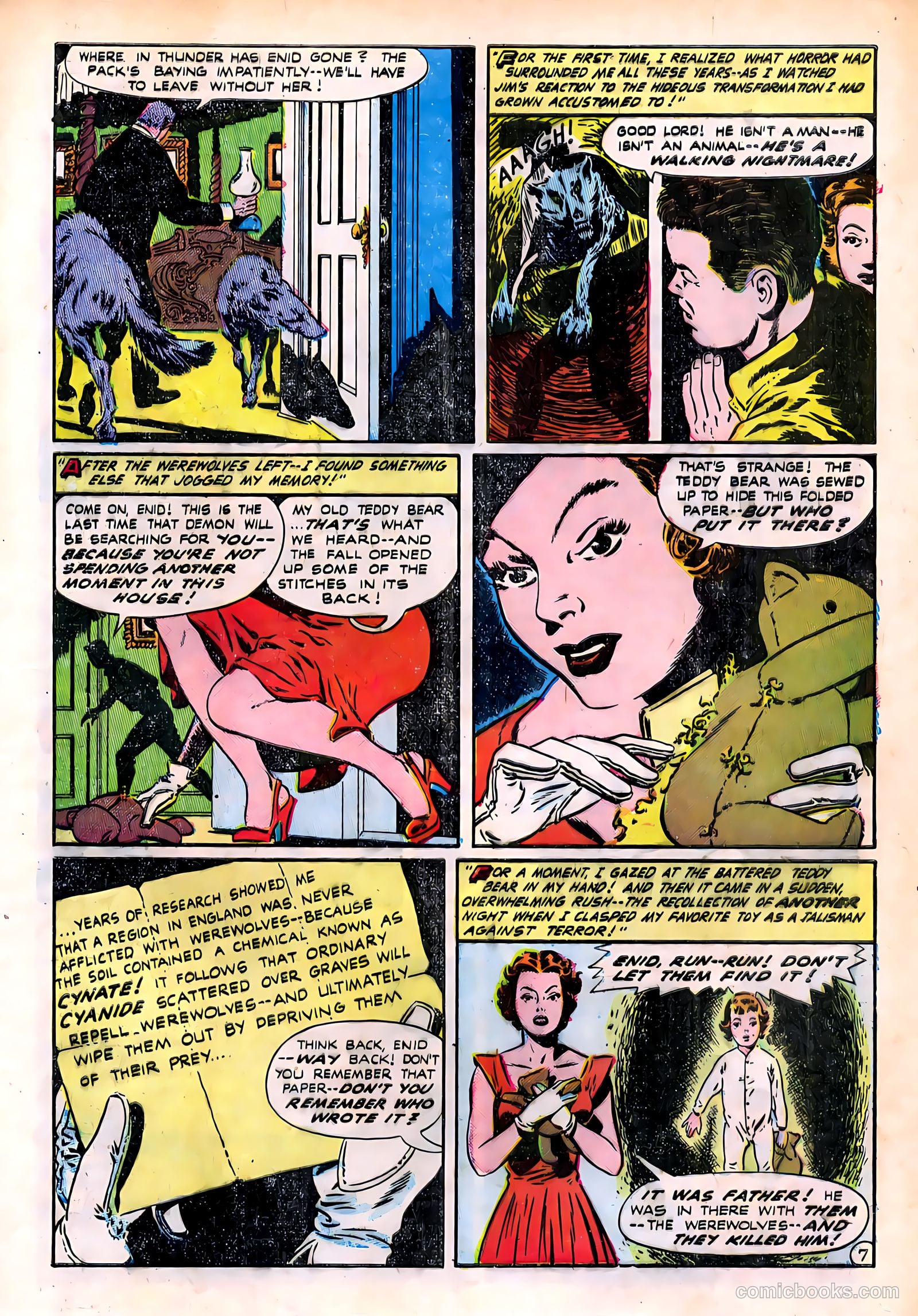 Adventures into the Unknown #22 (1951) — page 19 of 52