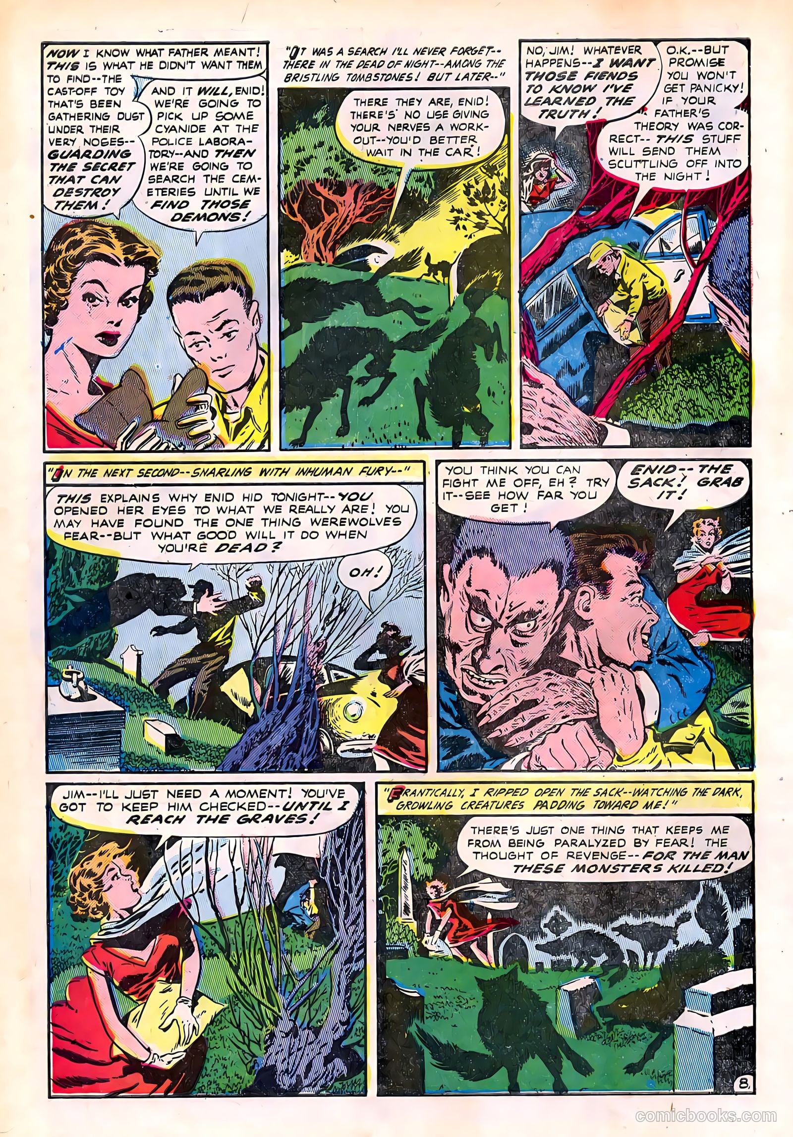 Adventures into the Unknown #22 (1951) — page 20 of 52