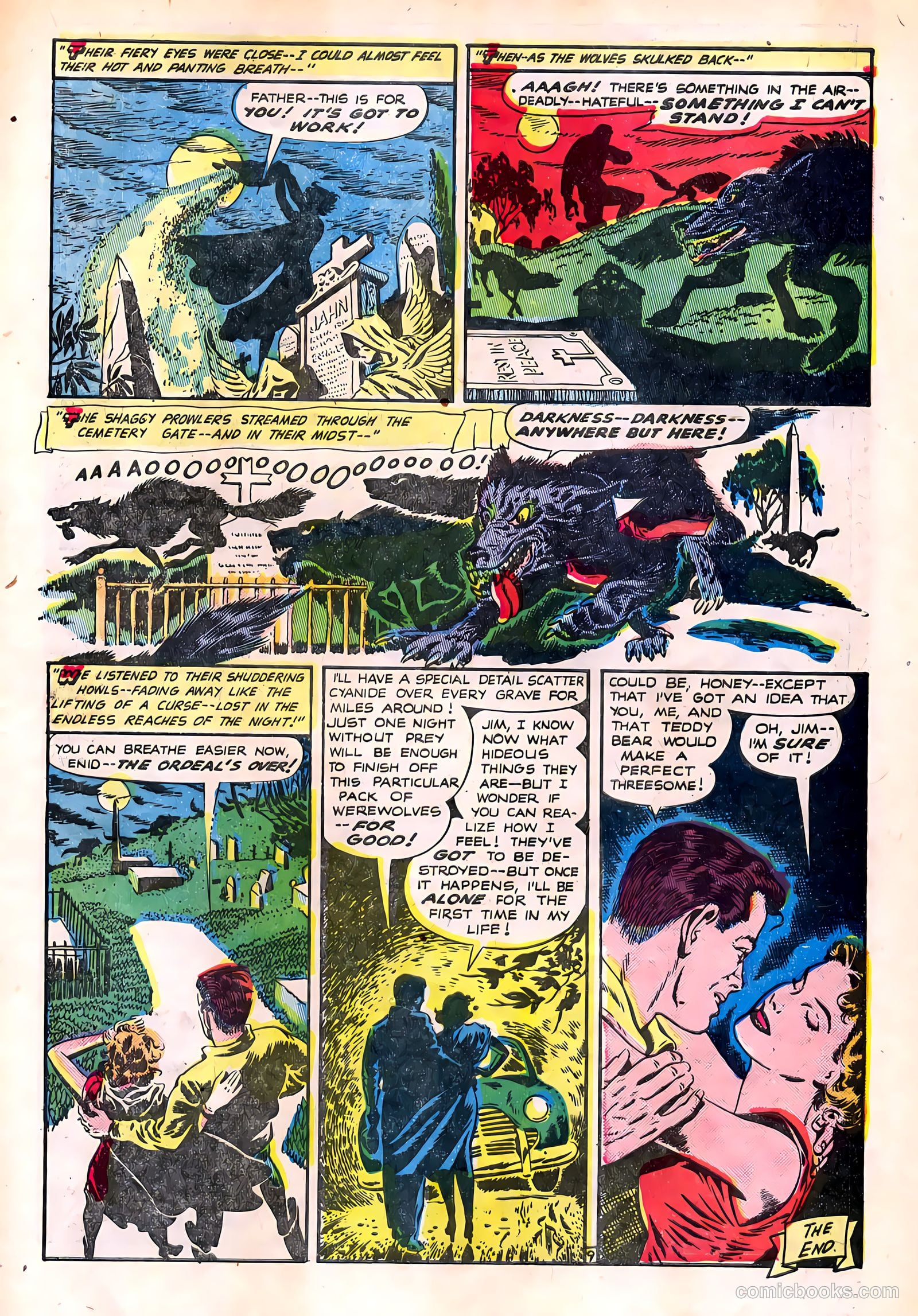Adventures into the Unknown #22 (1951) — page 21 of 52