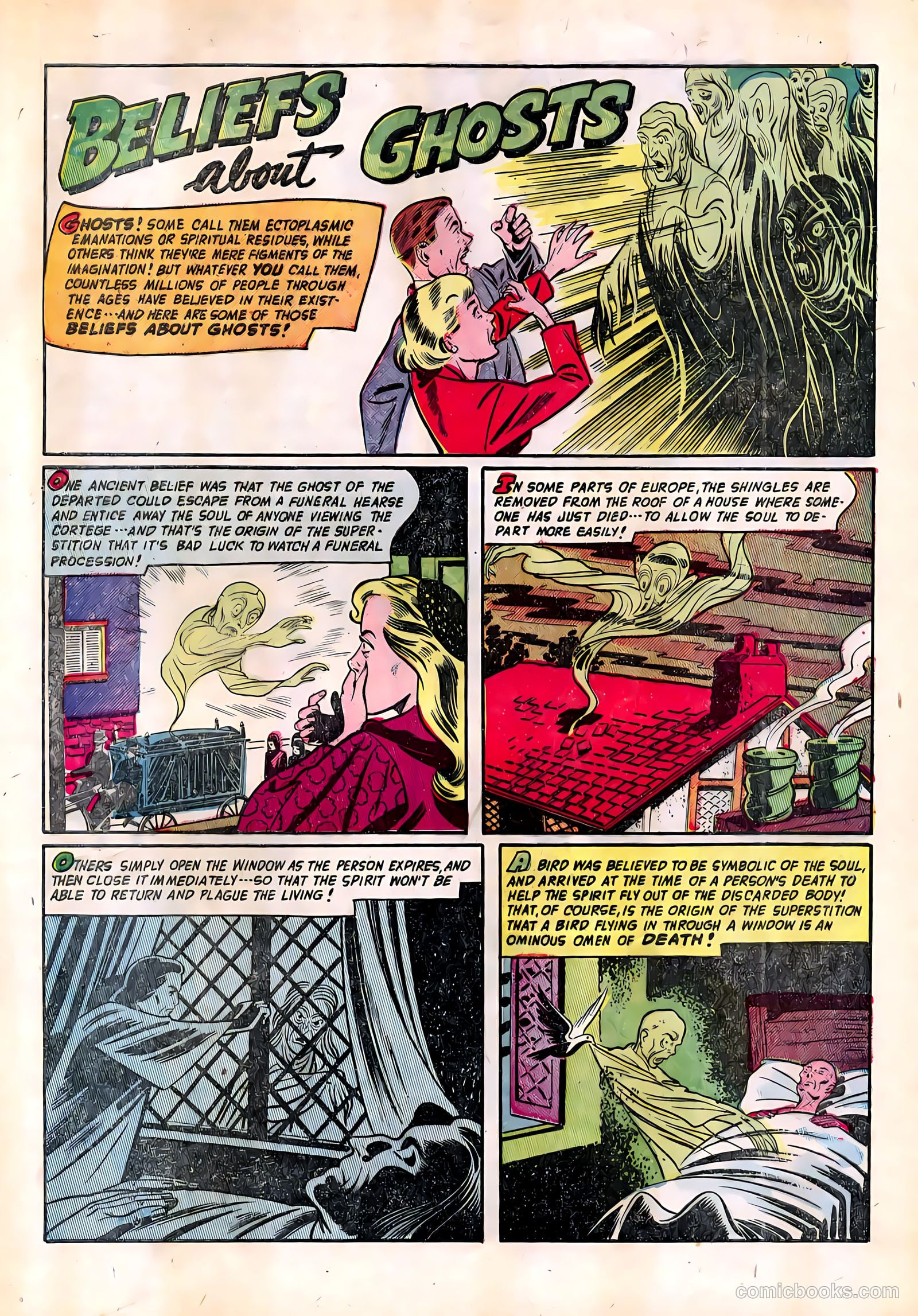 Adventures into the Unknown #22 (1951) — page 23 of 52