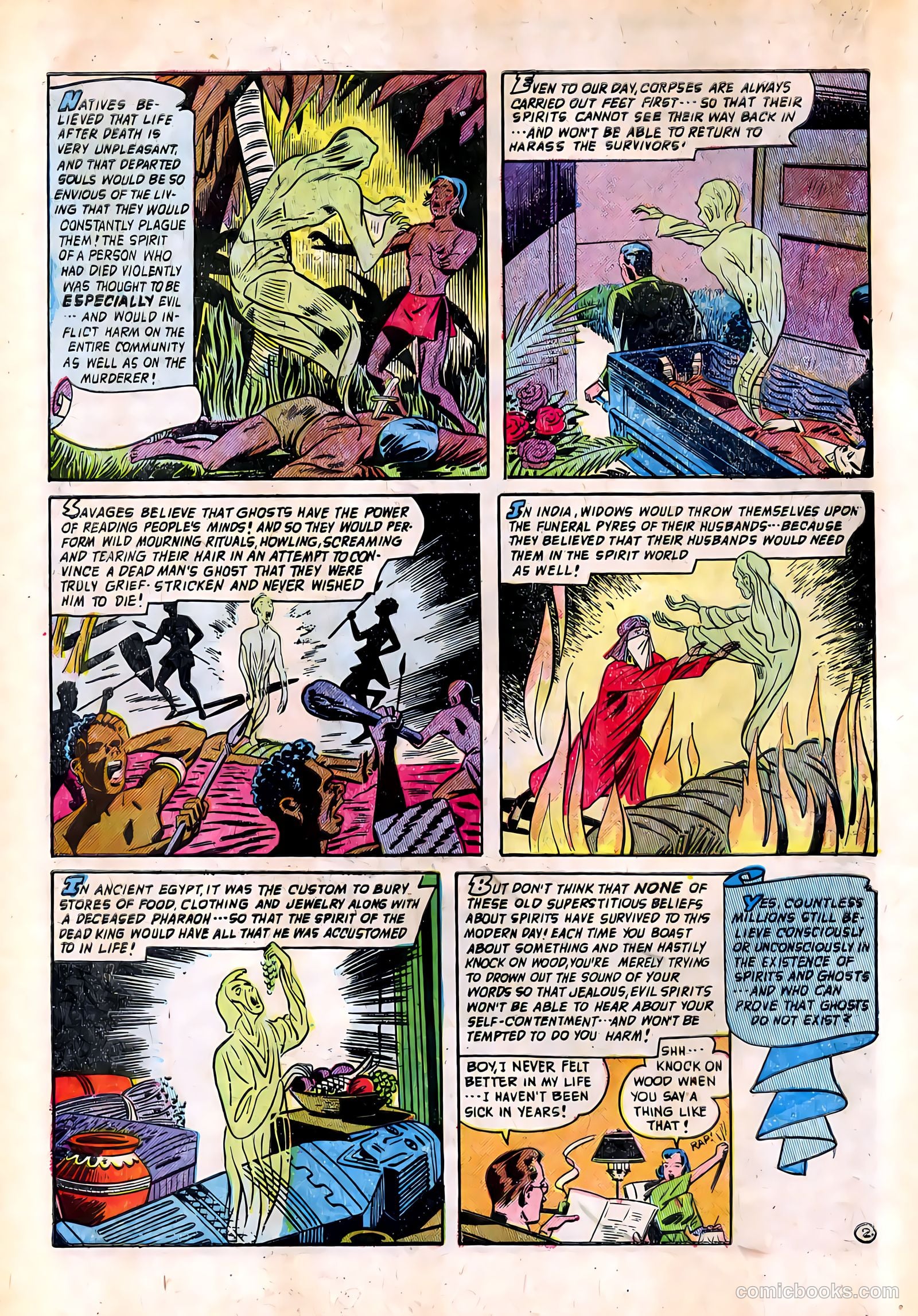 Adventures into the Unknown #22 (1951) — page 24 of 52