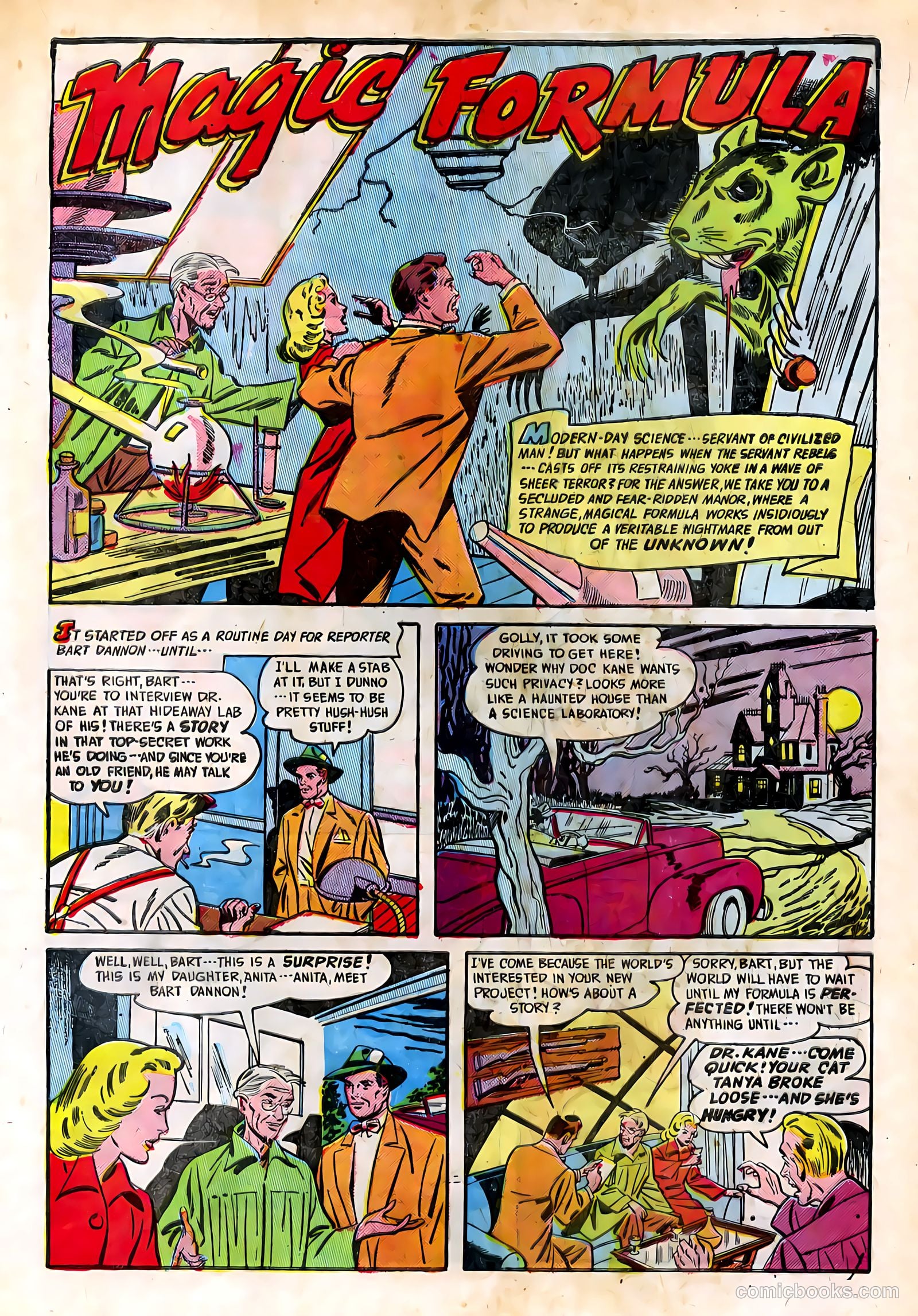 Adventures into the Unknown #22 (1951) — page 25 of 52
