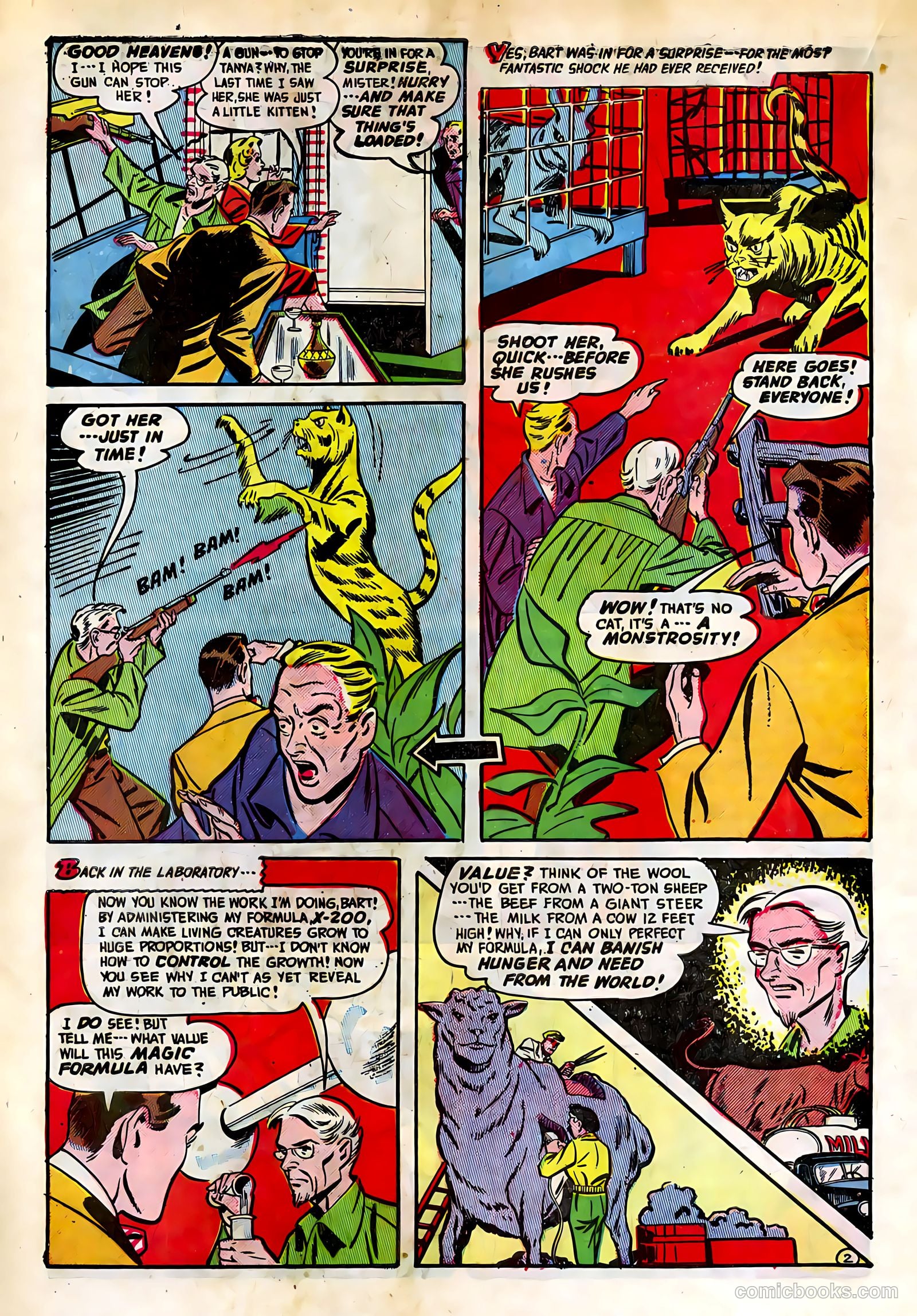 Adventures into the Unknown #22 (1951) — page 26 of 52