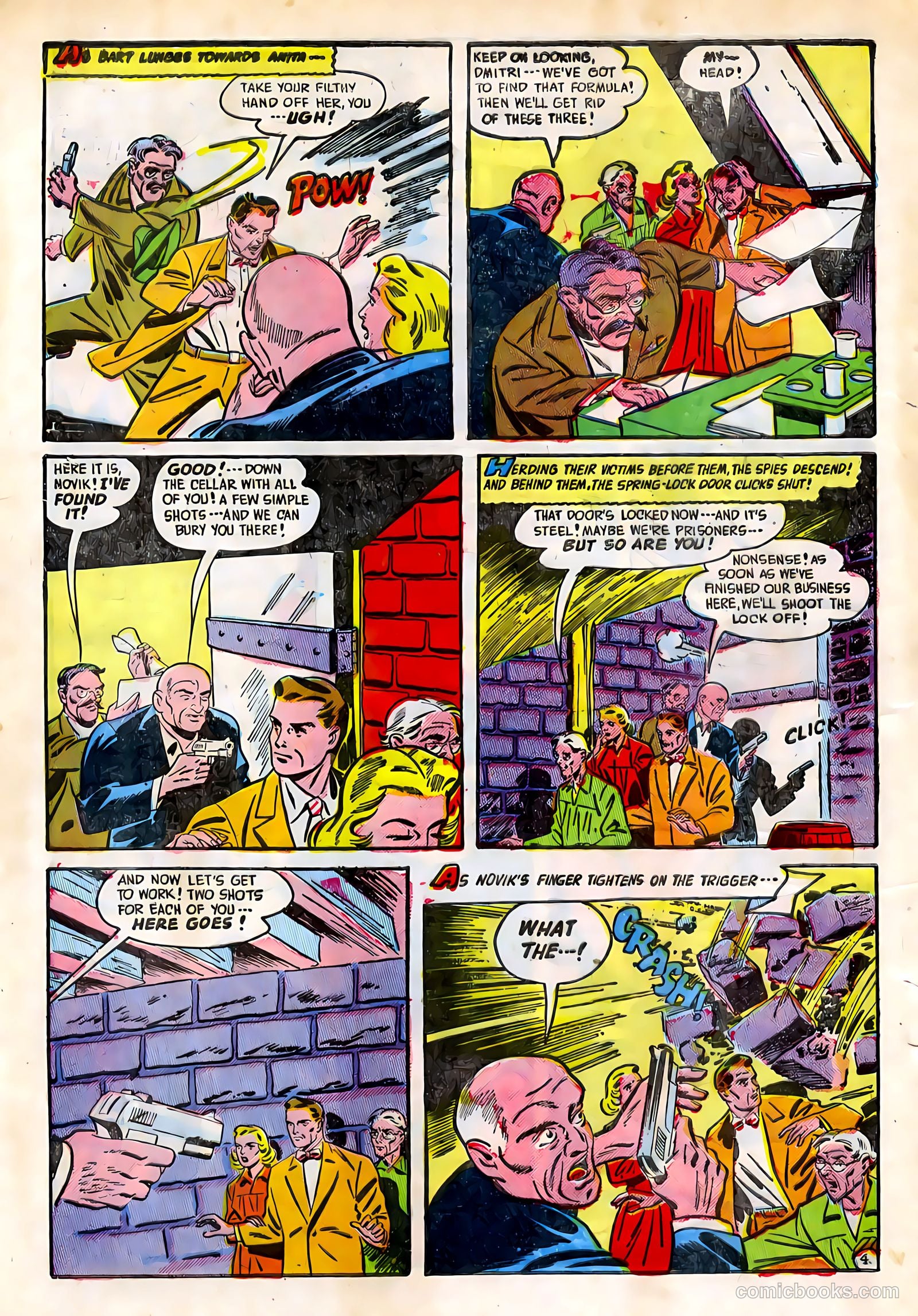 Adventures into the Unknown #22 (1951) — page 28 of 52